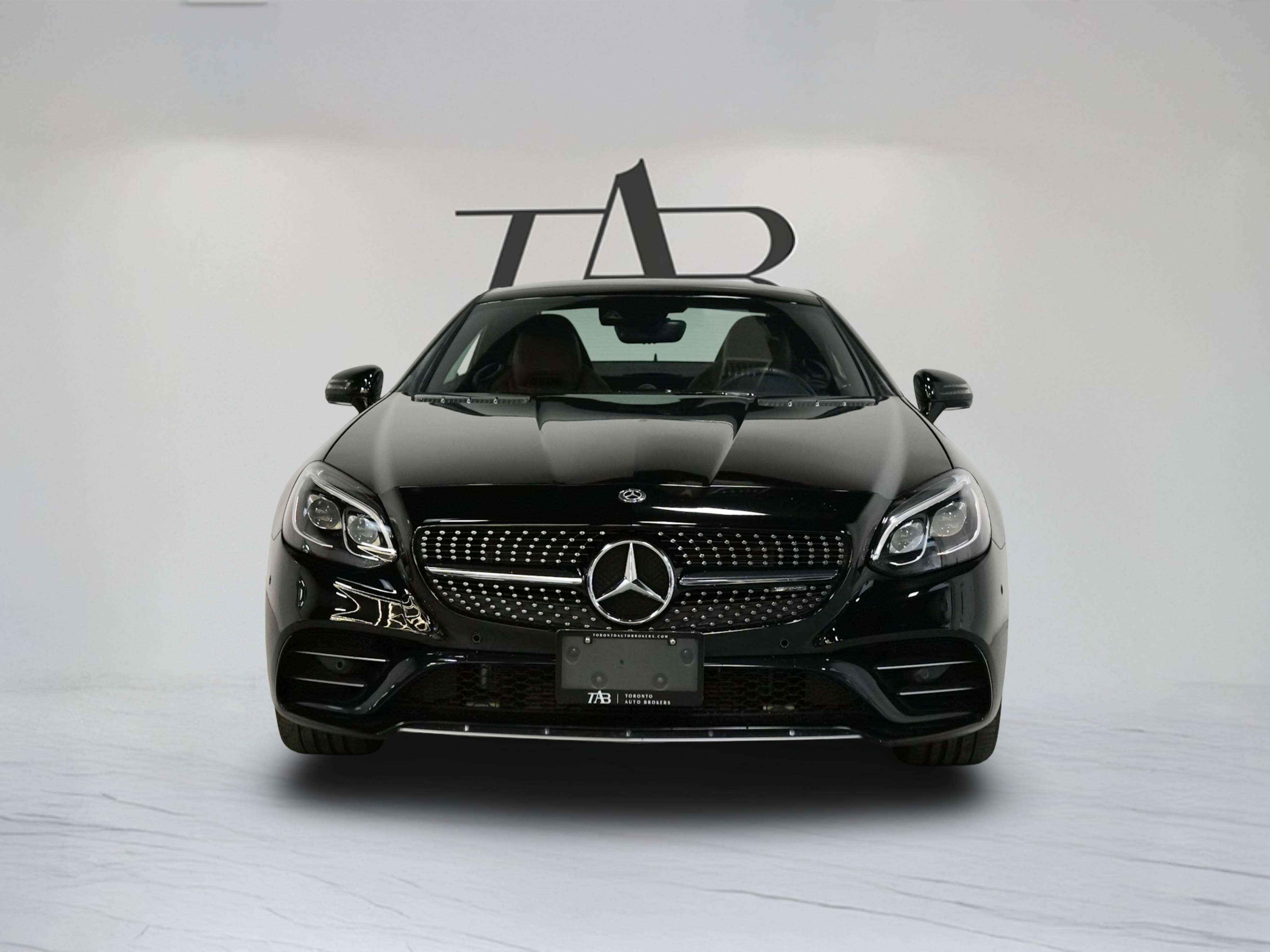 used 2018 Mercedes-Benz SLC car, priced at $57,900