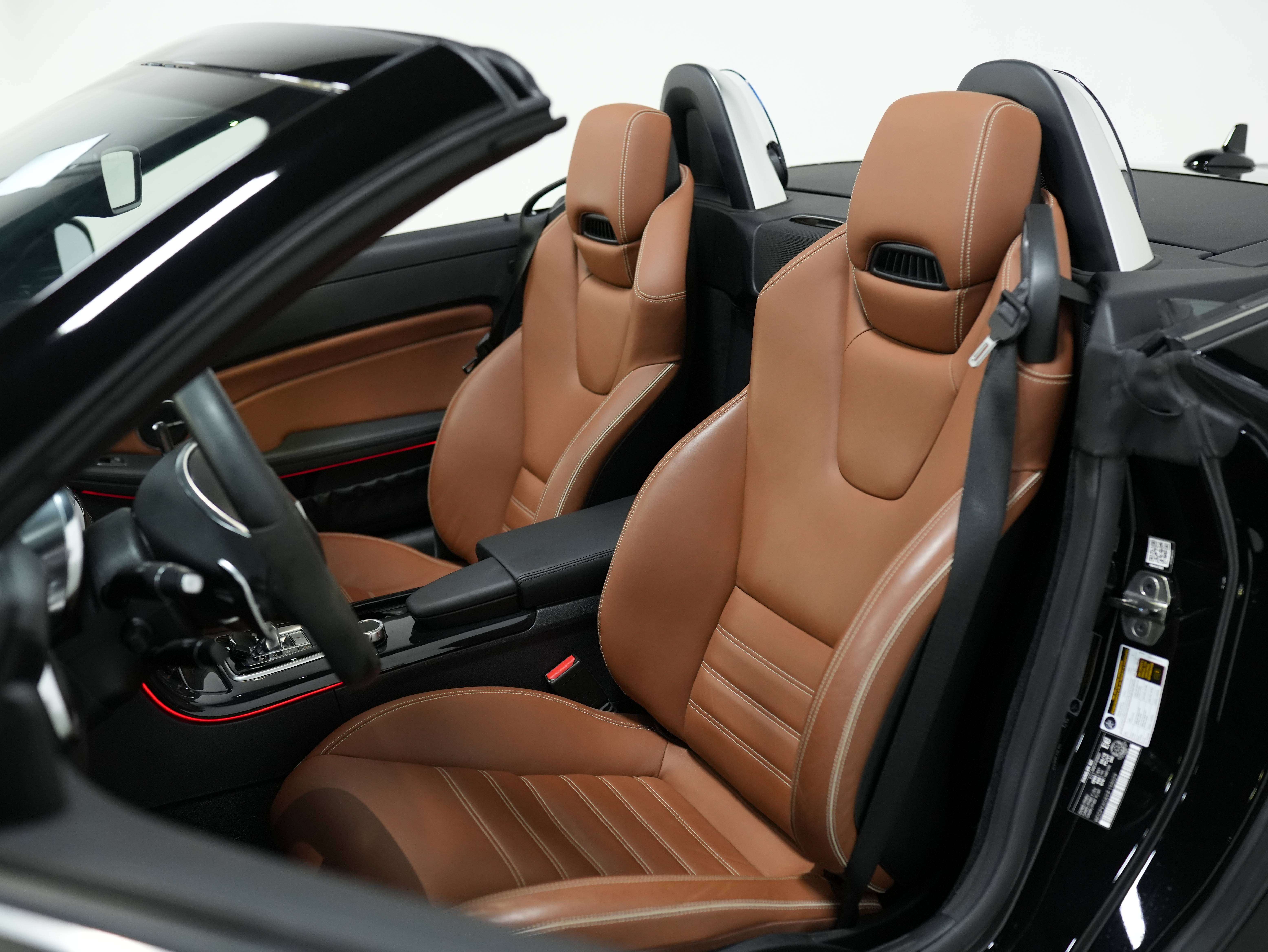 used 2018 Mercedes-Benz SLC car, priced at $57,900