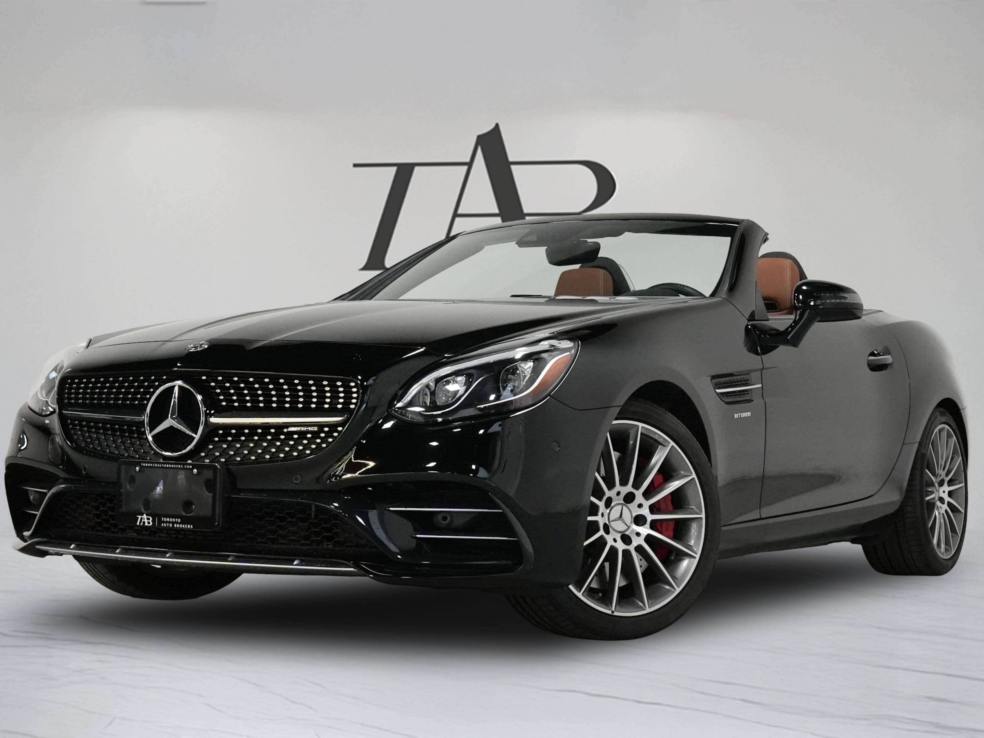 used 2018 Mercedes-Benz SLC car, priced at $57,900