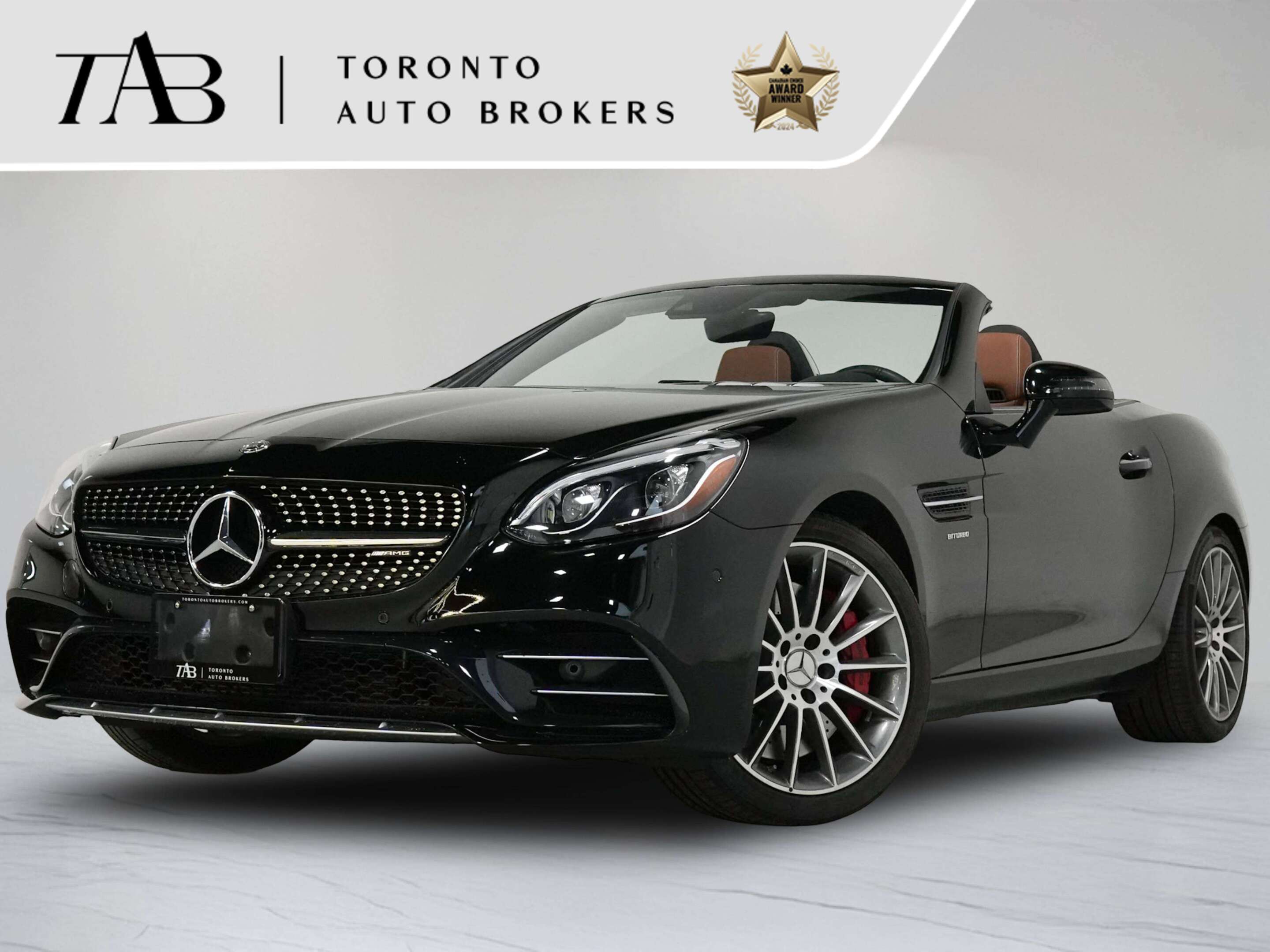 used 2018 Mercedes-Benz SLC car, priced at $57,900
