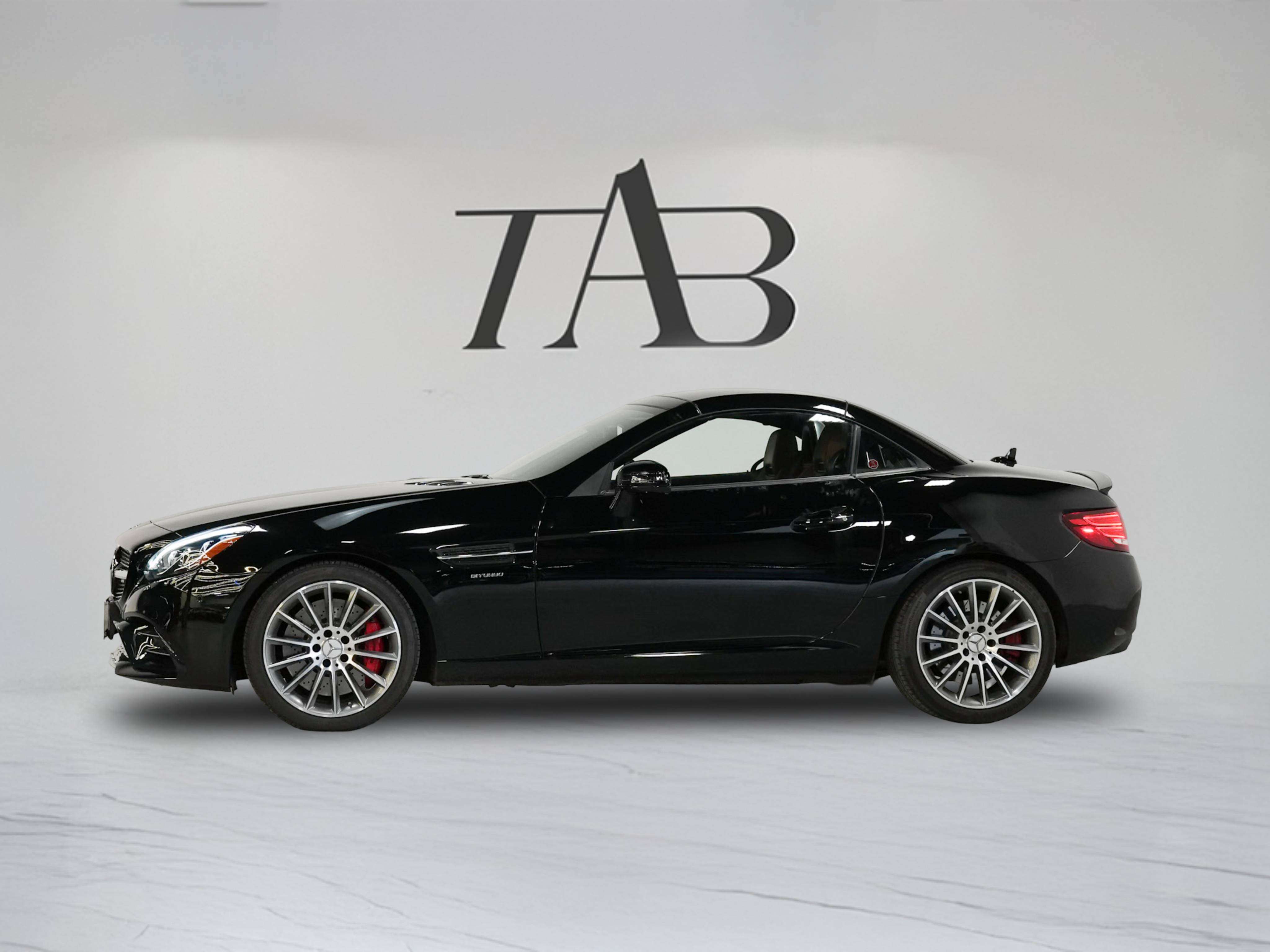used 2018 Mercedes-Benz SLC car, priced at $57,900
