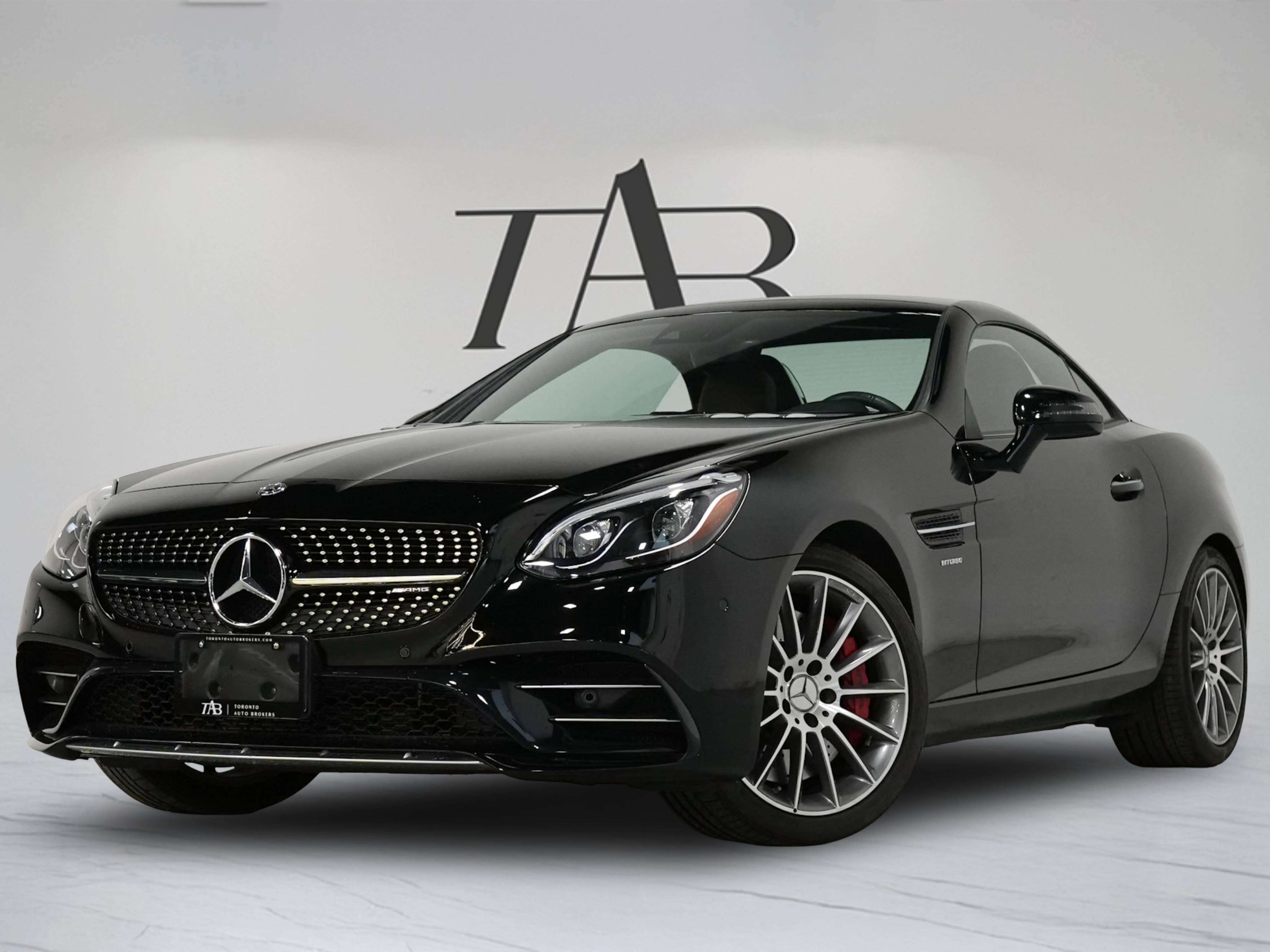 used 2018 Mercedes-Benz SLC car, priced at $57,900