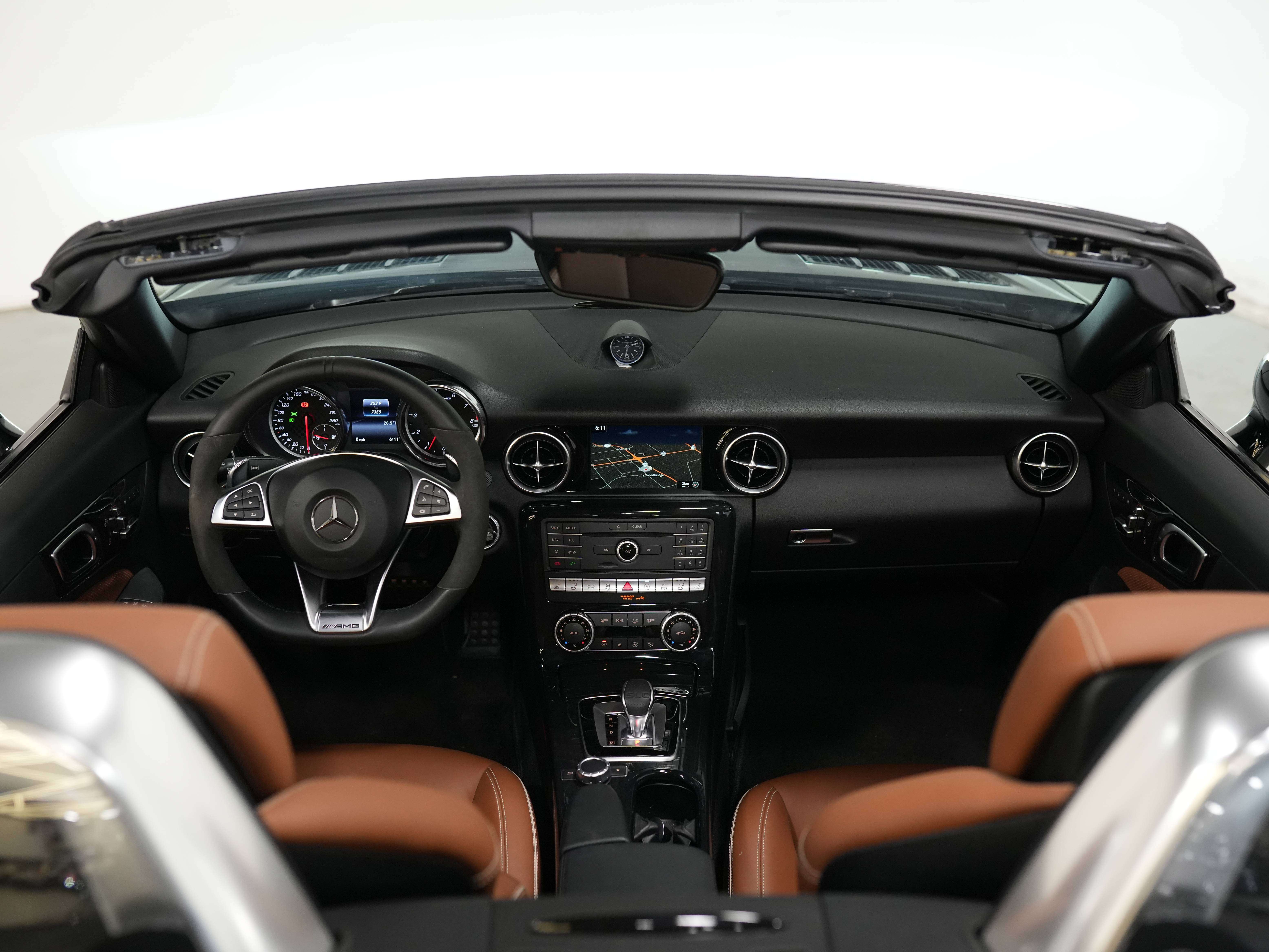 used 2018 Mercedes-Benz SLC car, priced at $57,900