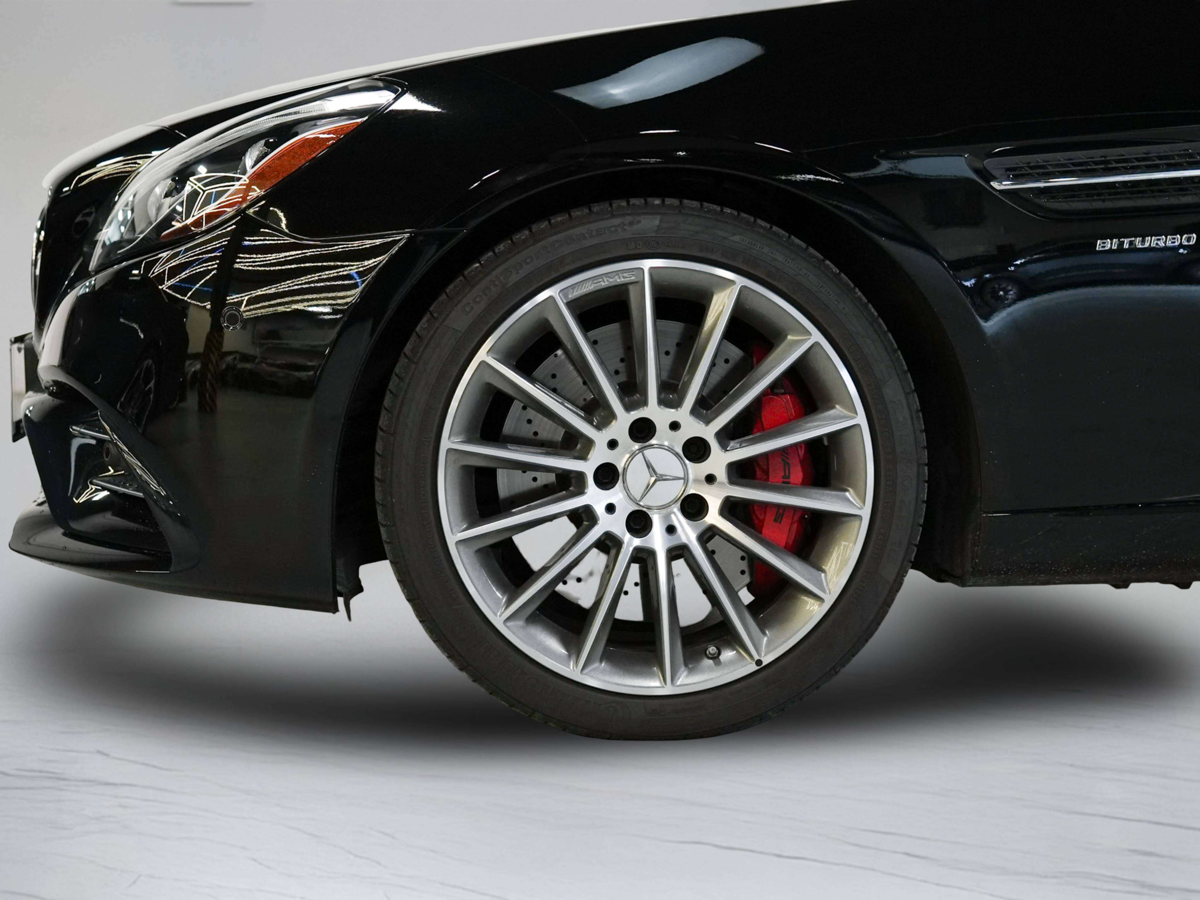used 2018 Mercedes-Benz SLC car, priced at $57,900