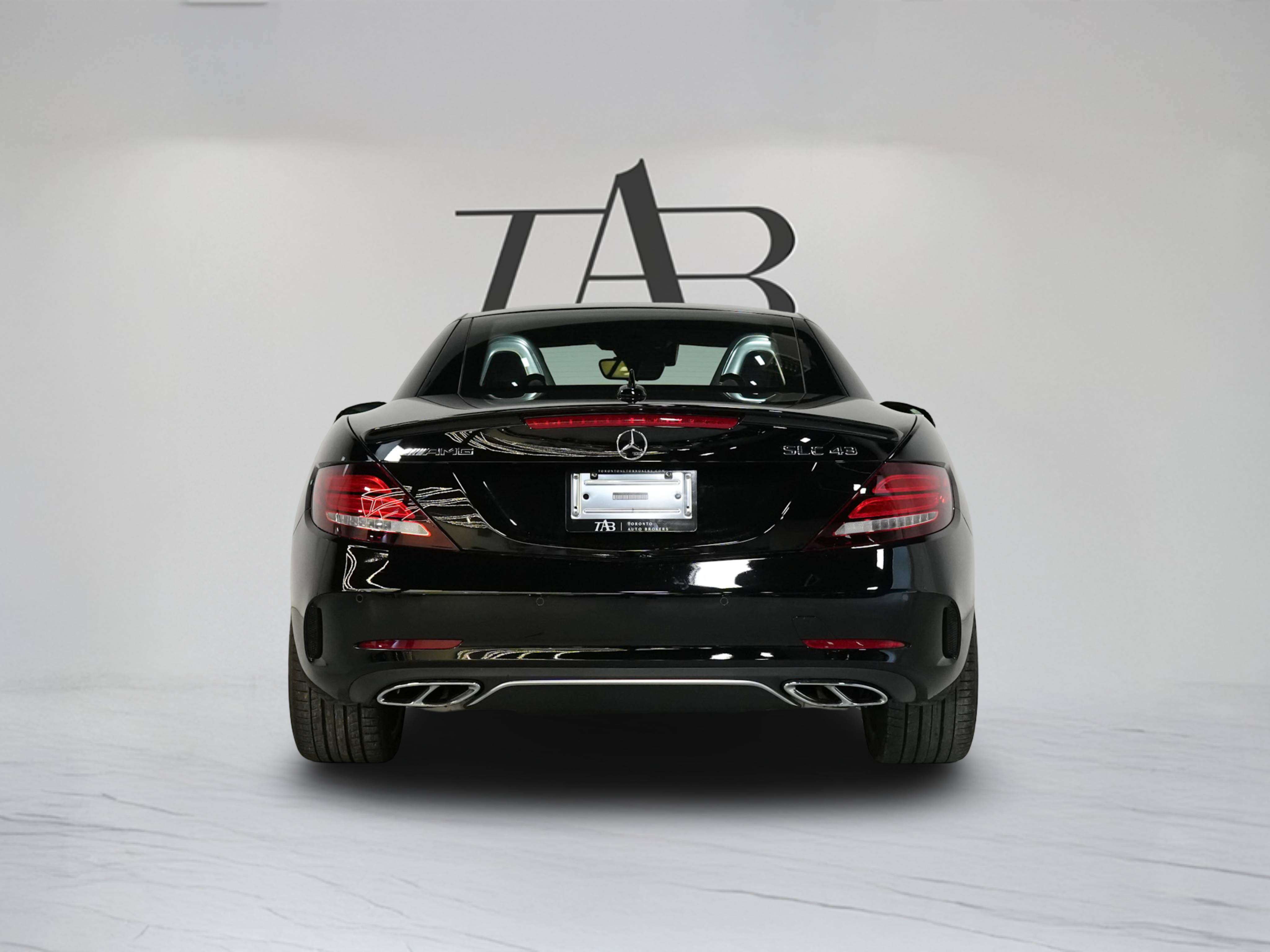 used 2018 Mercedes-Benz SLC car, priced at $57,900