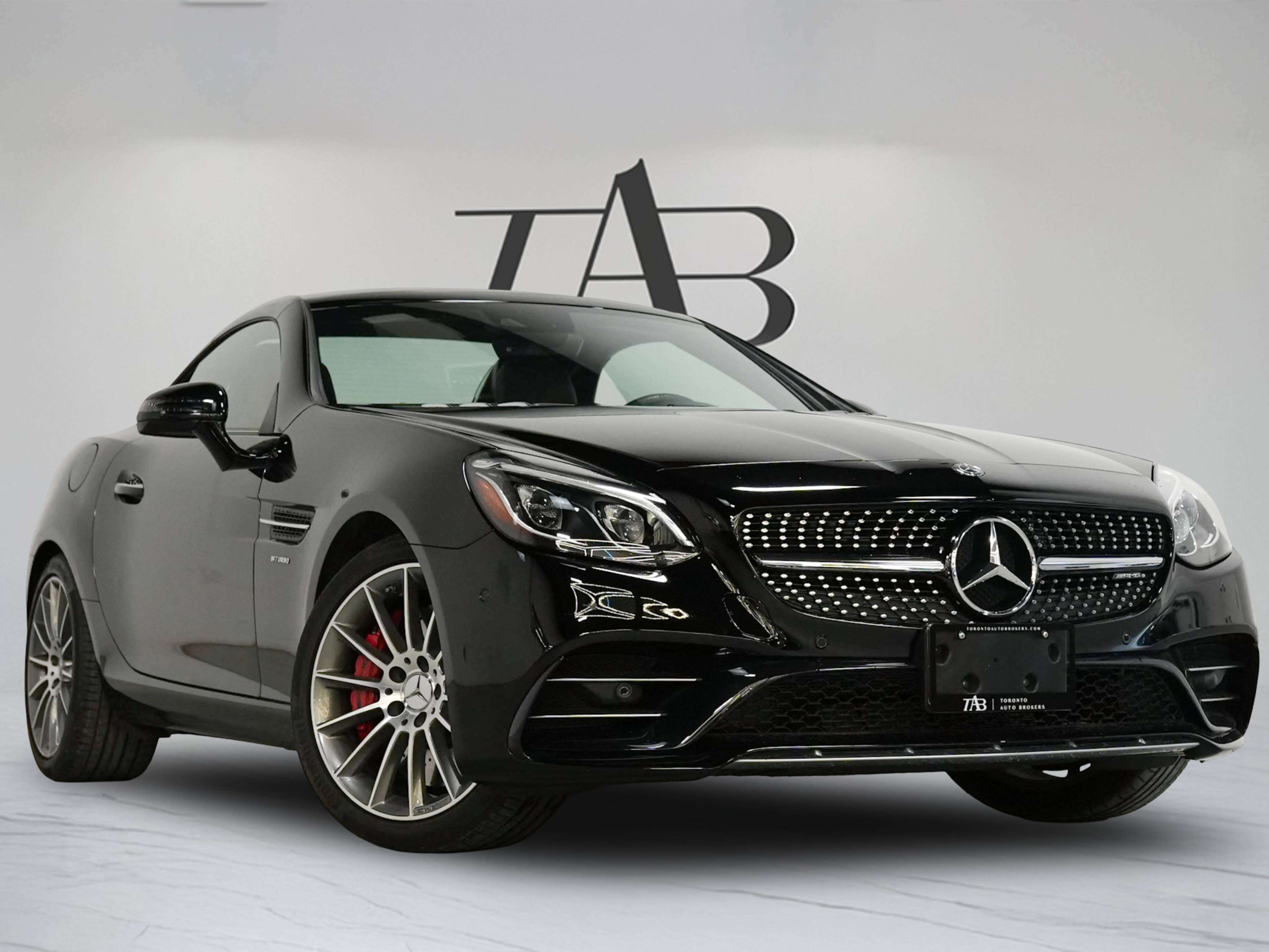 used 2018 Mercedes-Benz SLC car, priced at $57,900