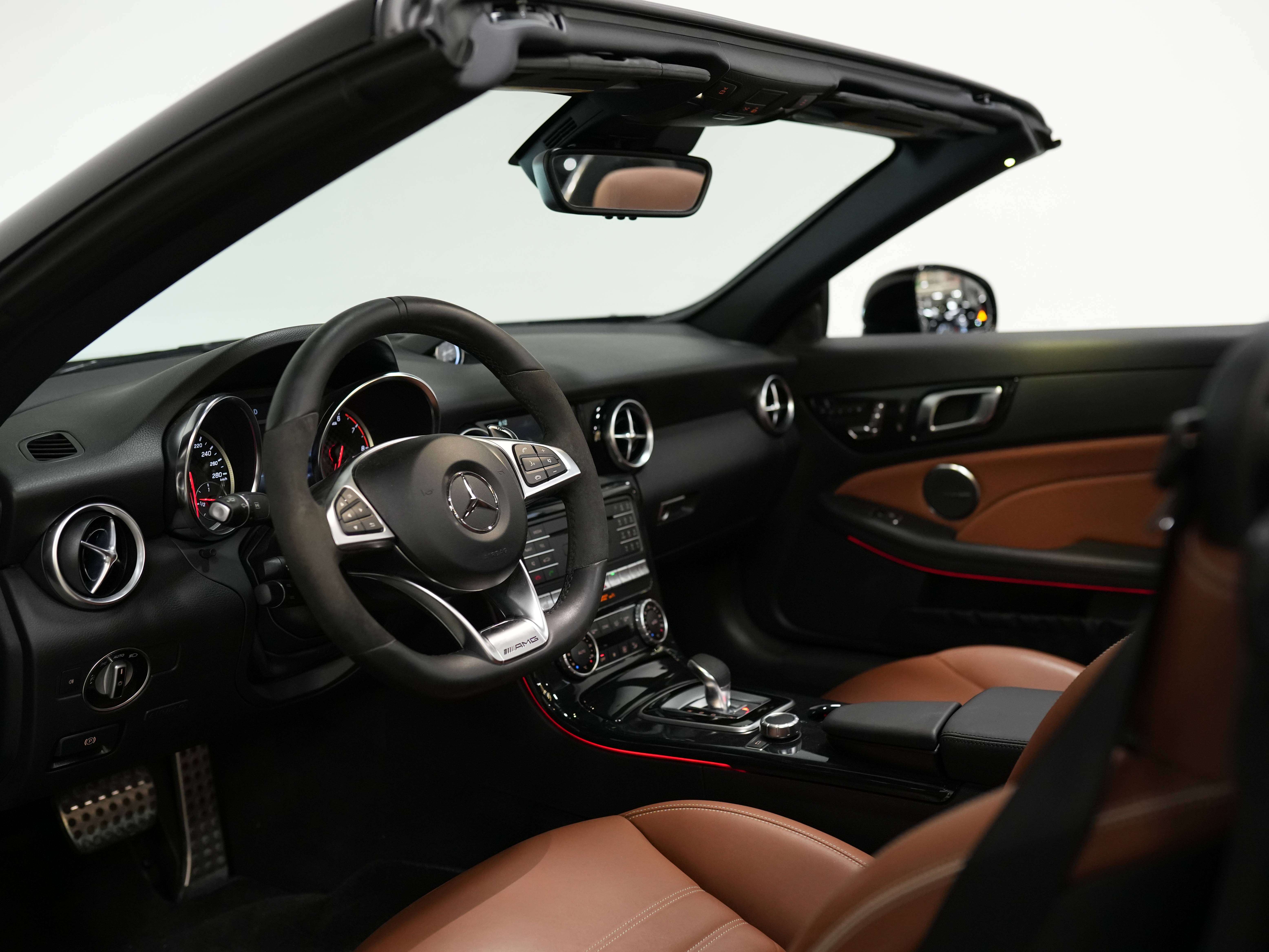 used 2018 Mercedes-Benz SLC car, priced at $57,900