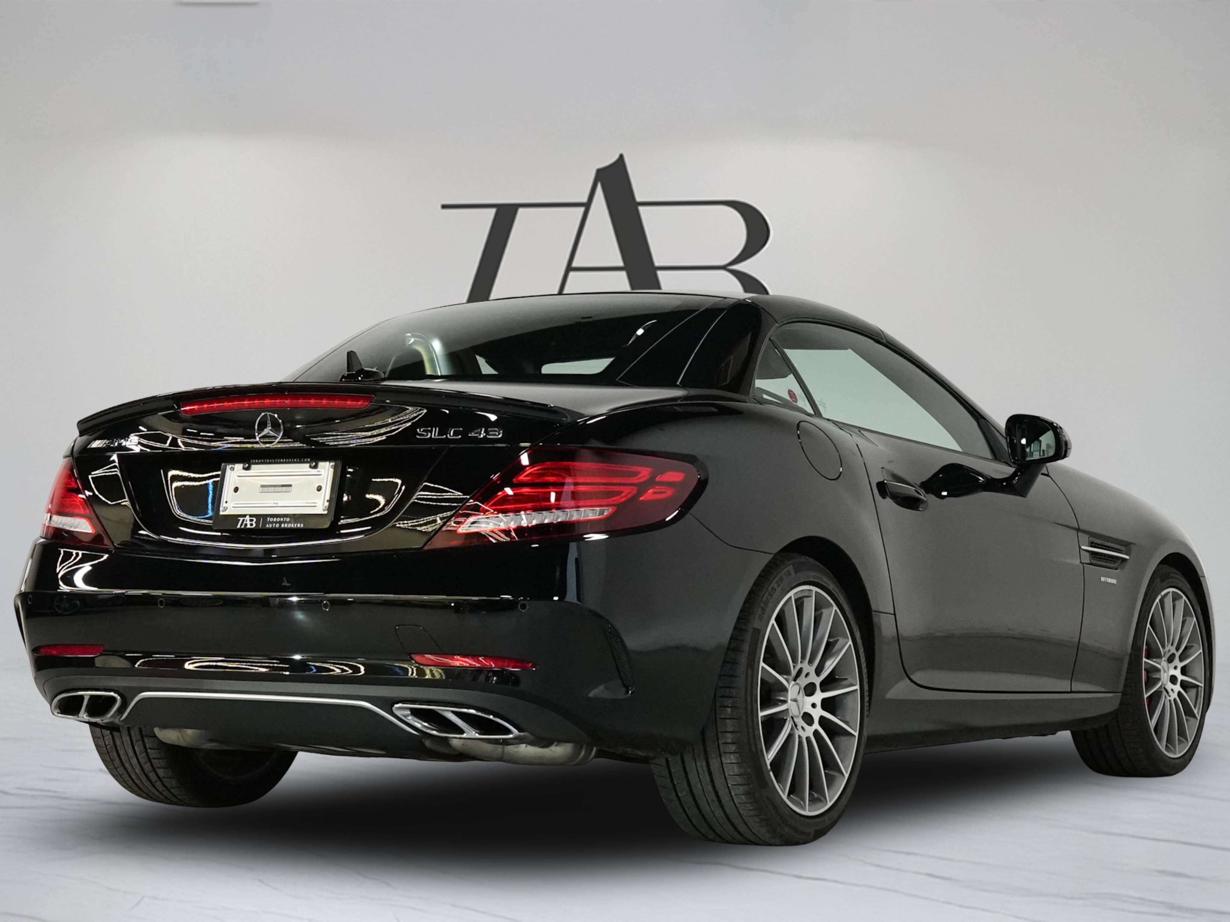 used 2018 Mercedes-Benz SLC car, priced at $57,900