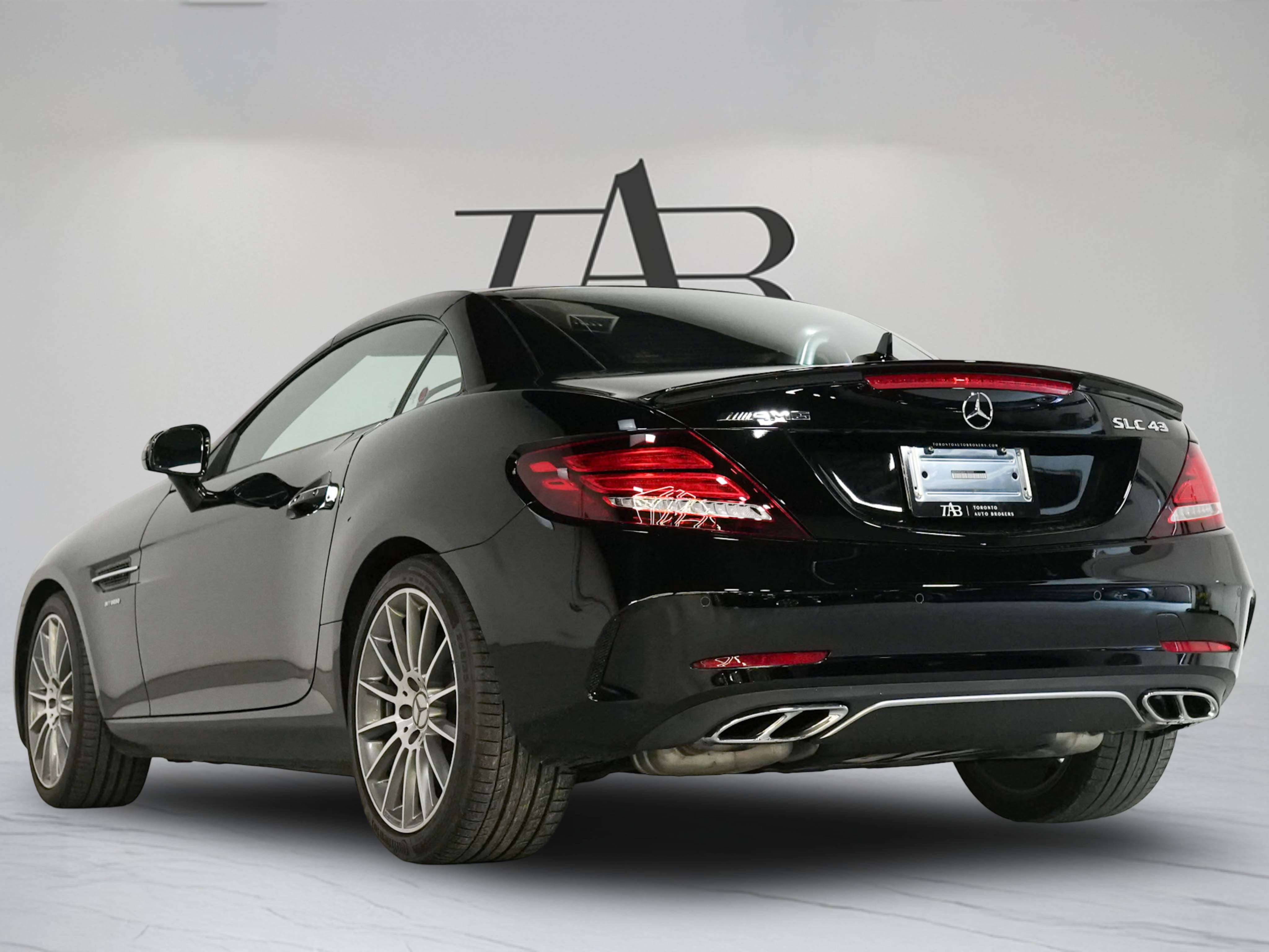 used 2018 Mercedes-Benz SLC car, priced at $57,900