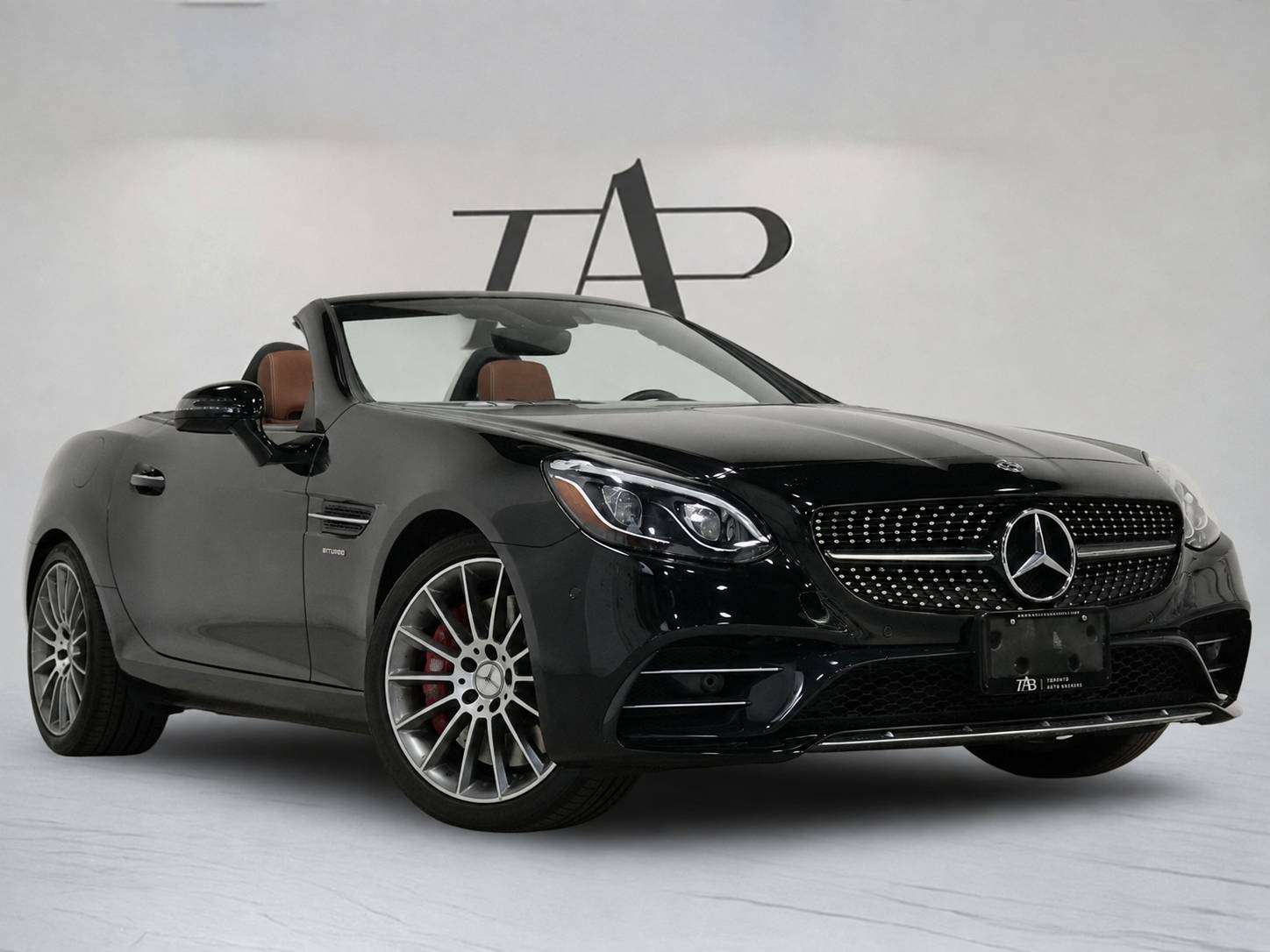 used 2018 Mercedes-Benz SLC car, priced at $57,900