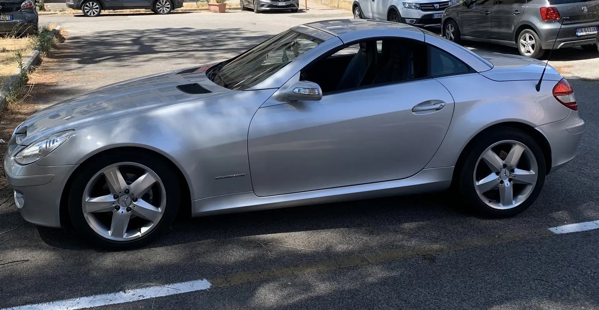 Mercedes-Benz SLK 200 k Blu/Azzurro - 1