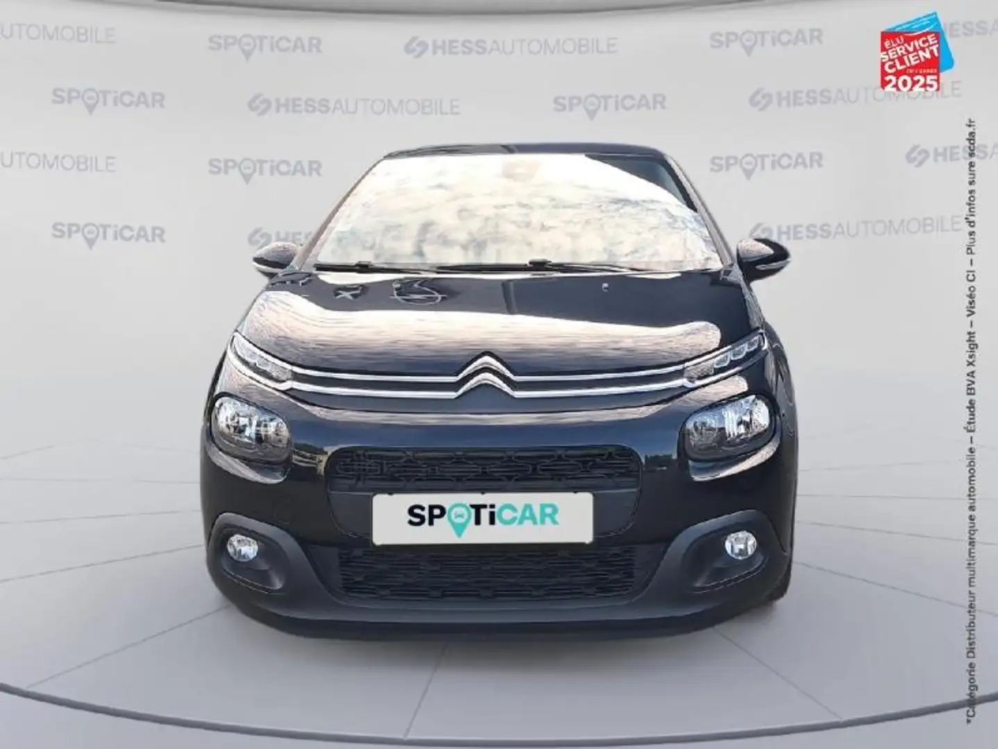 Citroen C3 PureTech 110ch Shine S\u0026S E6.d-TEMP Noir - 2