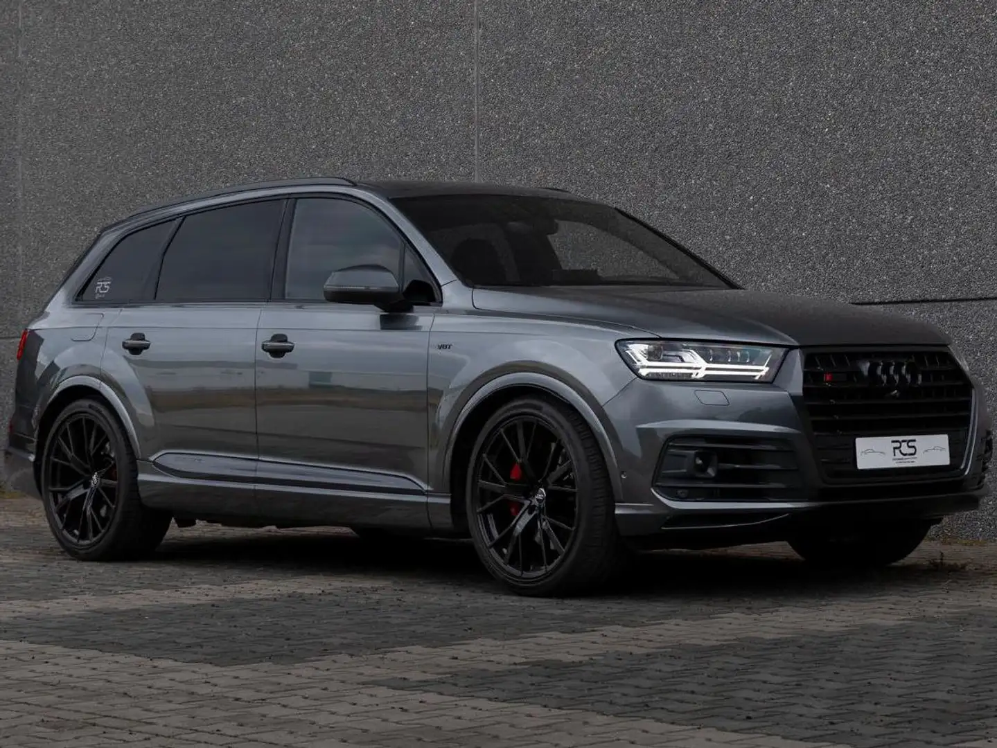 Audi SQ7 4.0 TDI Motor NEU durch Audi Garantie, Voll Grau - 1