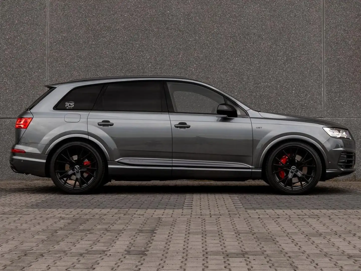 Audi SQ7 4.0 TDI Motor NEU durch Audi Garantie, Voll Grau - 2