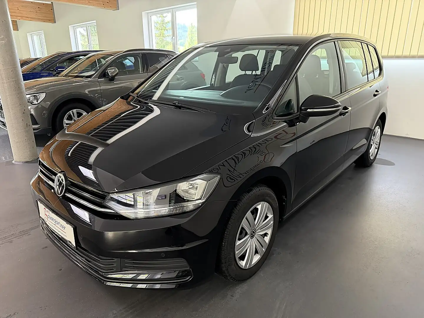 Volkswagen Touran 2,0 TDI *NAVI*ACC*Virtual Cockpit*Elektrische H... Schwarz - 2