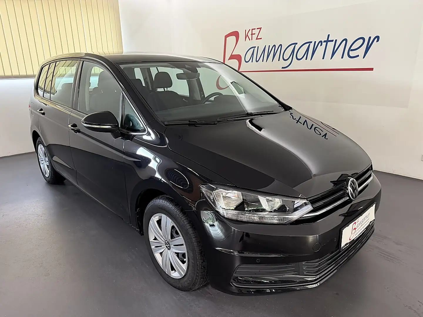 Volkswagen Touran 2,0 TDI *NAVI*ACC*Virtual Cockpit*Elektrische H... Schwarz - 1