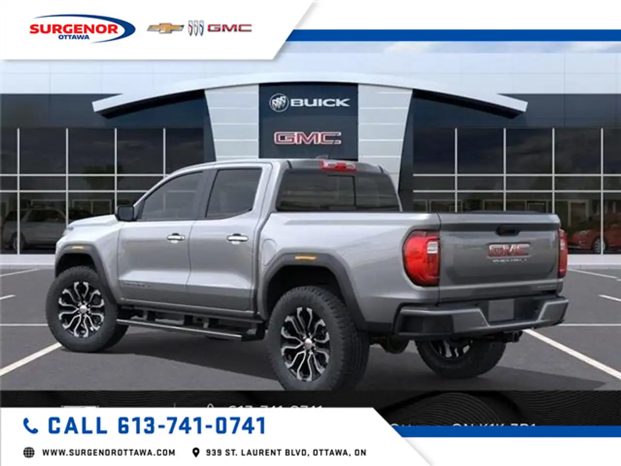 GMC Canyon снимка GMC Canyon