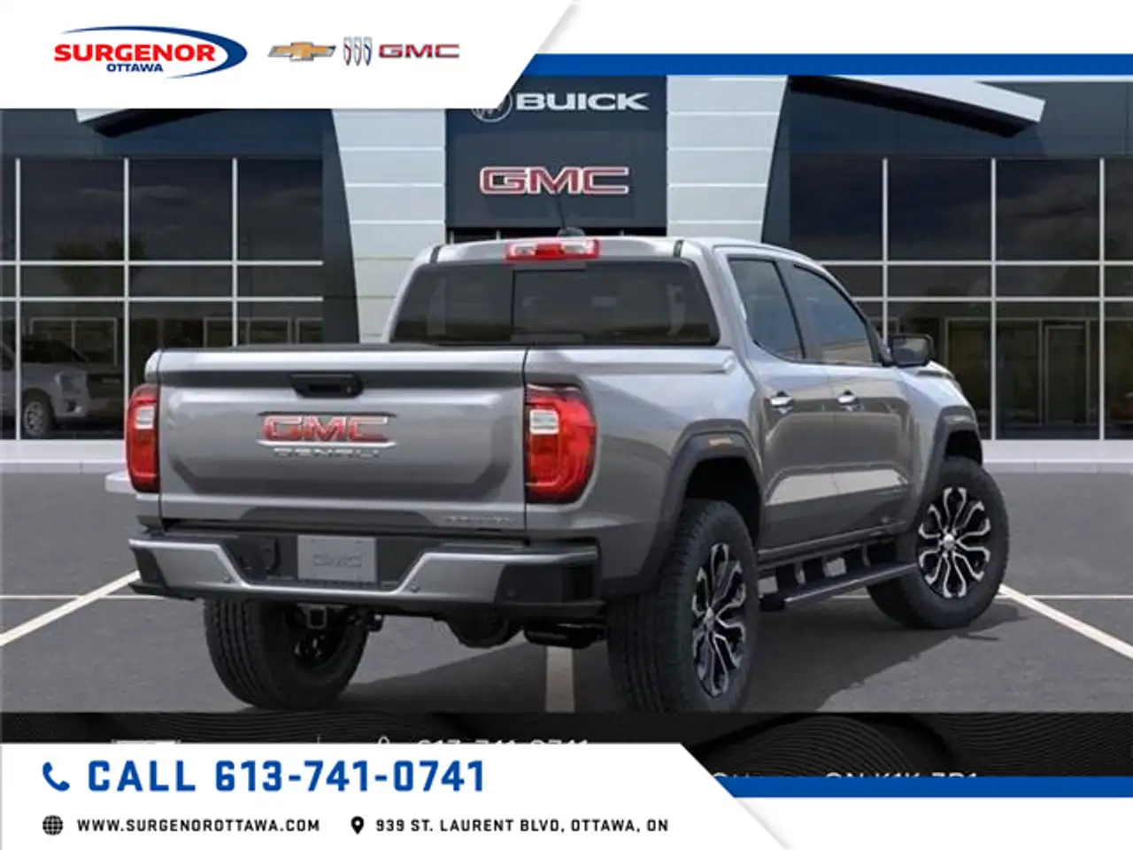 GMC Canyon снимка GMC Canyon