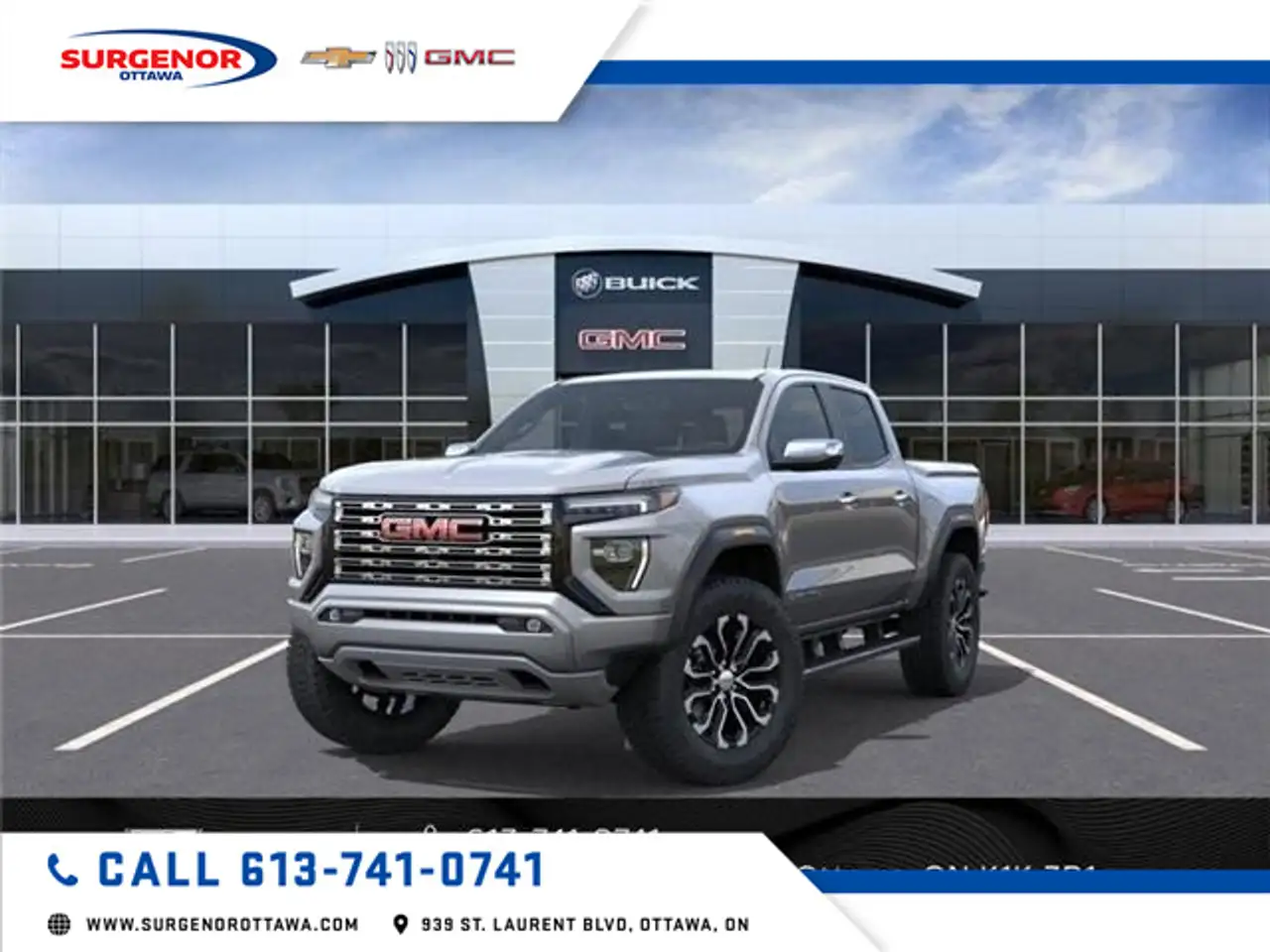 2026 GMC Canyon
