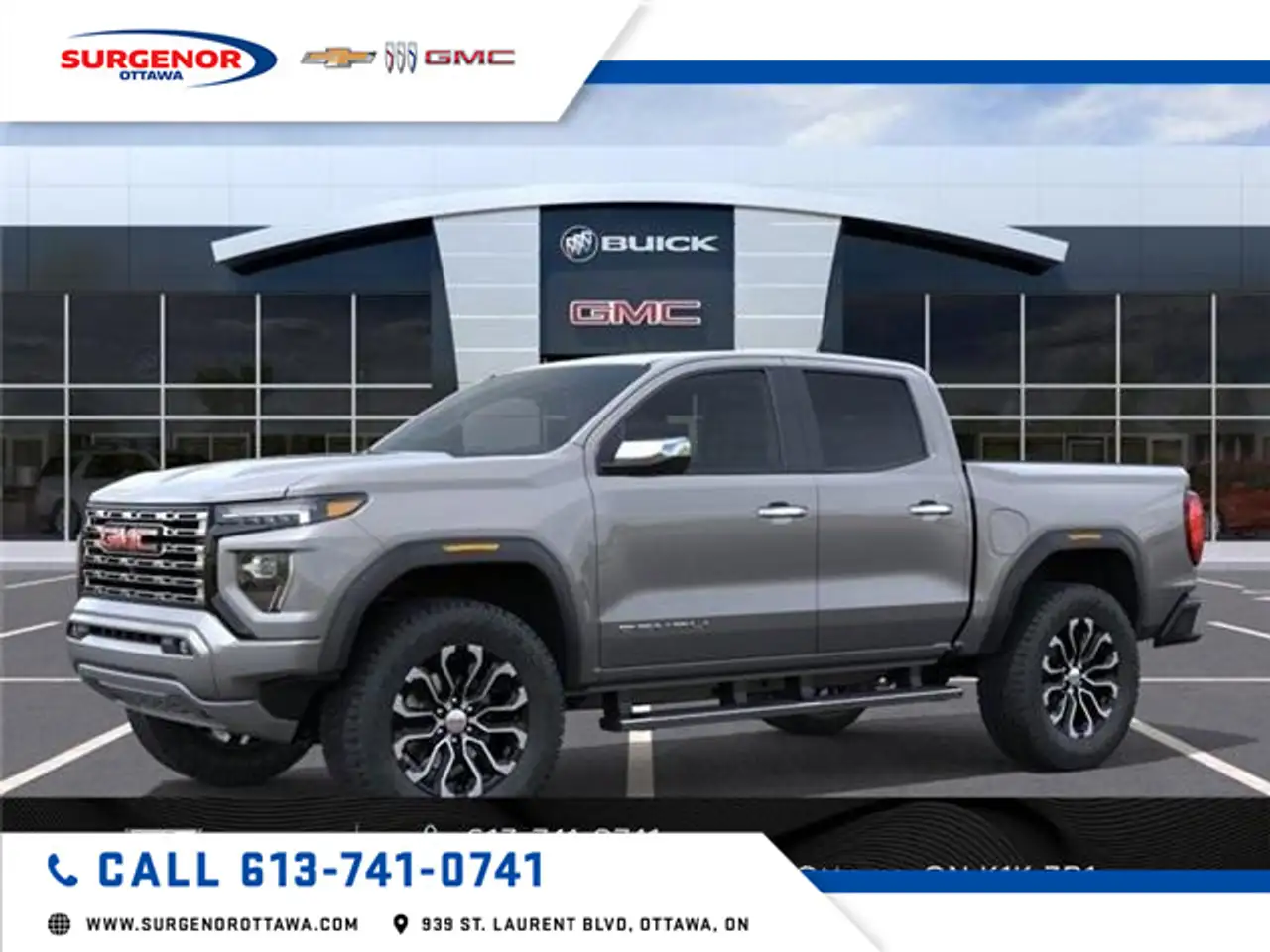 GMC Canyon снимка GMC Canyon