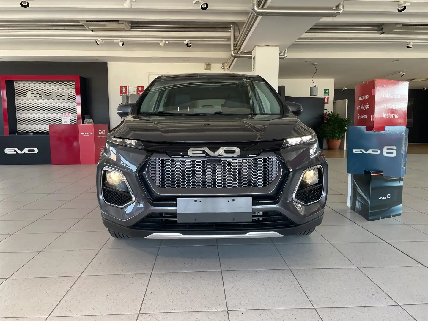 EVO EVO4 Evo 4 1.6 Bi-Fuel GPL Grigio - 2