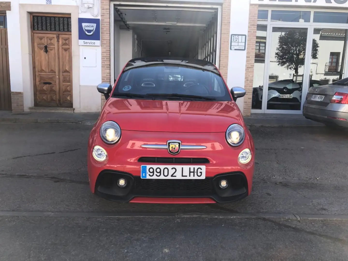 Abarth 595C 1.4T JET TURISMO AUT. 121KW Rojo - 2