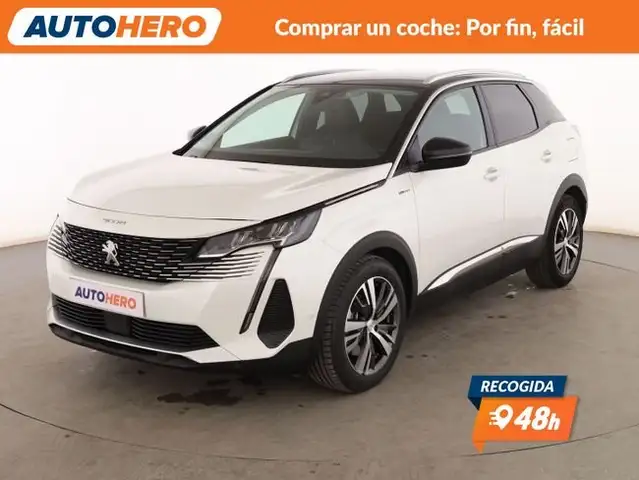 2021 Peugeot 3008 in White for sale