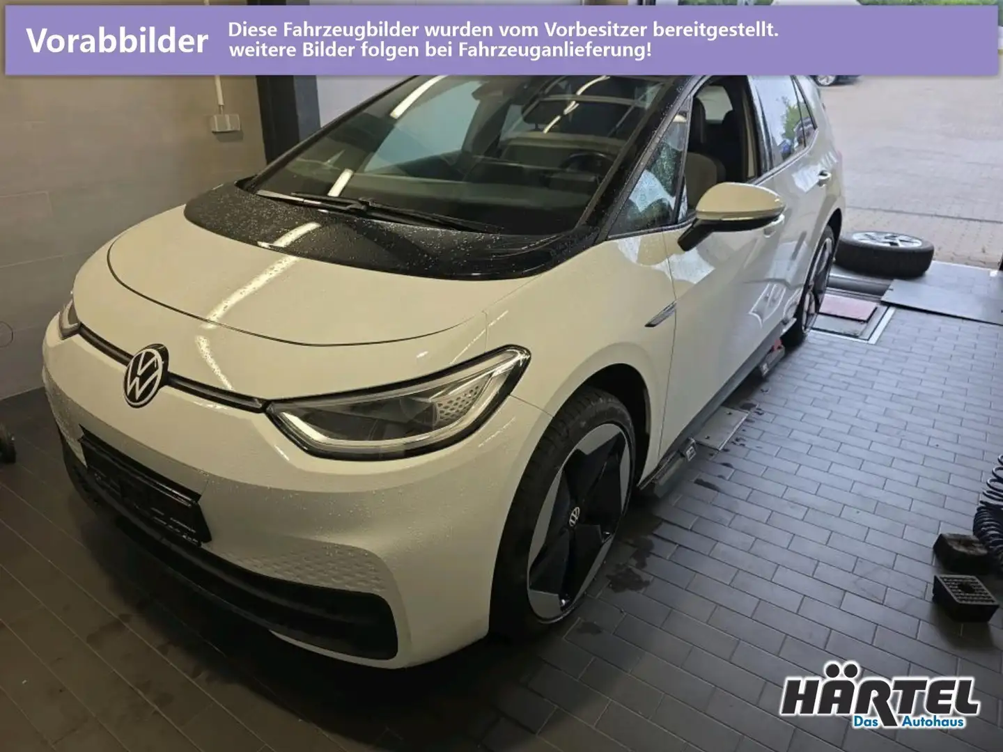 Volkswagen ID.3 PRO PERFORMANCE 58 KWH AUTOMATIK Bluetooth Weiß - 2