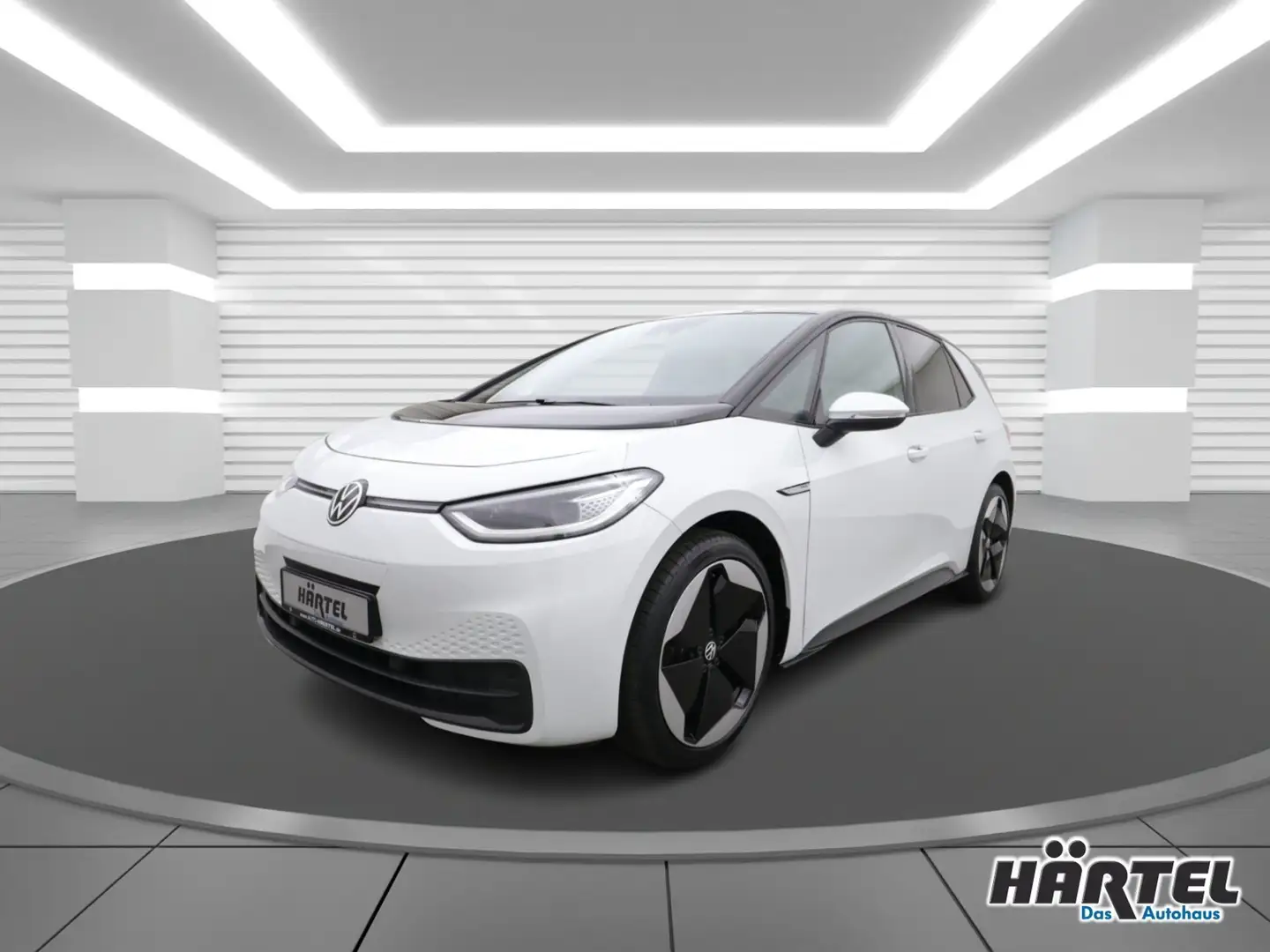 Volkswagen ID.3 PRO PERFORMANCE 58 KWH AUTOMATIK Bluetooth Weiß - 2