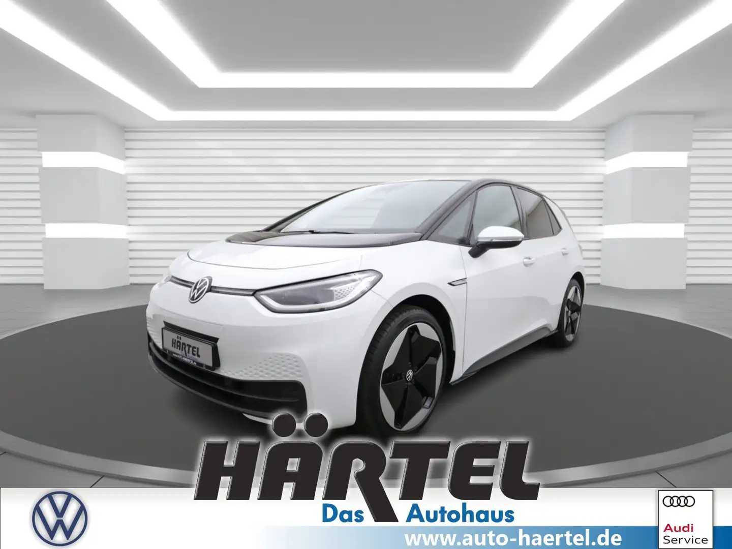 Volkswagen ID.3 PRO PERFORMANCE 58 KWH AUTOMATIK Bluetooth Weiß - 1