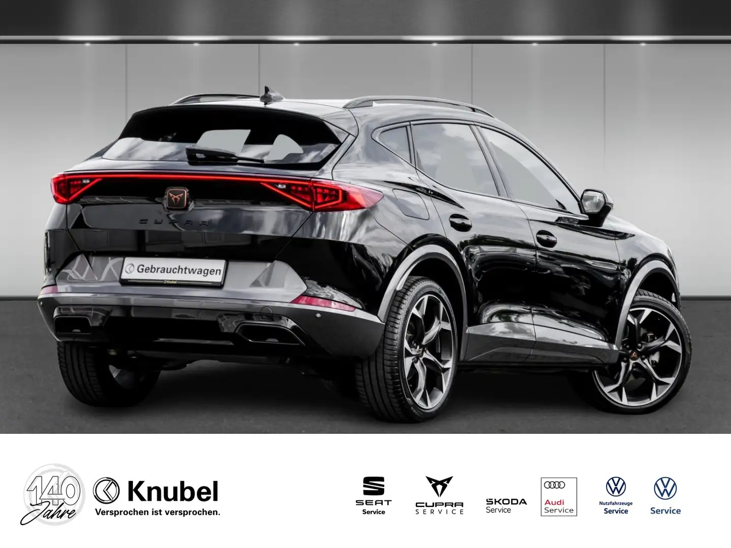 CUPRA Formentor 1.5 TSI DSG PANO/LED/ACC/KEYLESS/19" Schwarz - 2