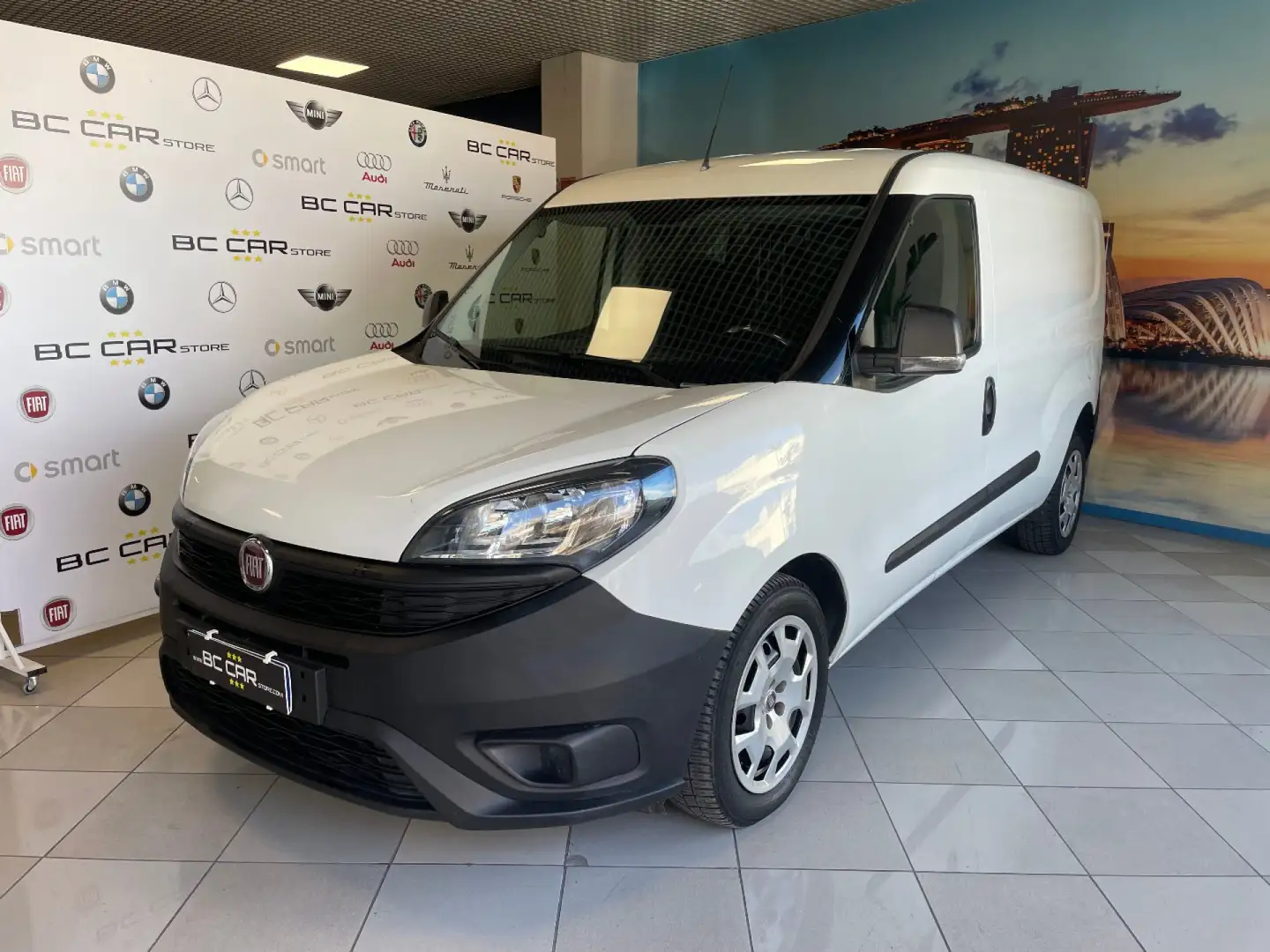 Fiat Doblo 1.6 MJT 105CV Cargo MAXI Bianco - 1