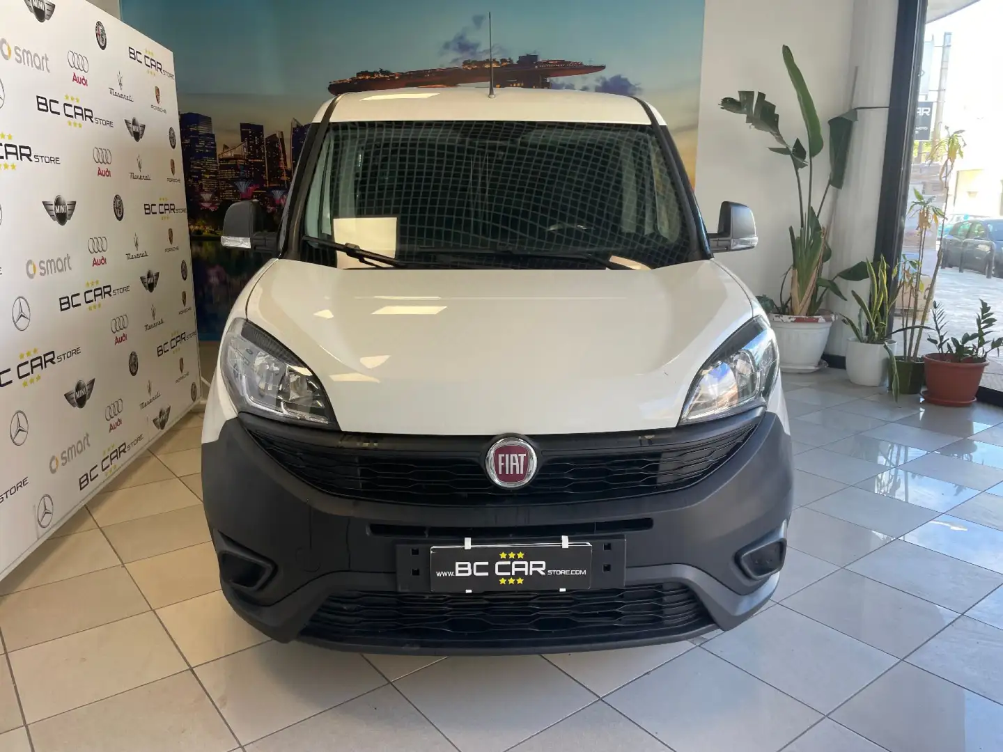 Fiat Doblo 1.6 MJT 105CV Cargo MAXI Bianco - 2