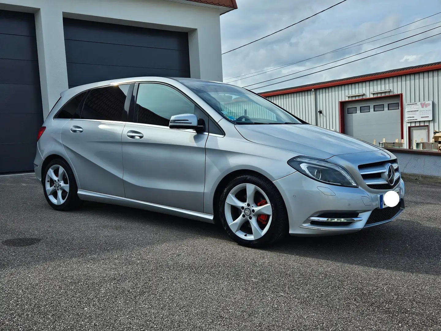 Mercedes-Benz B 200 Classe   CDI BlueEFFICIENCY Sport Argent - 1