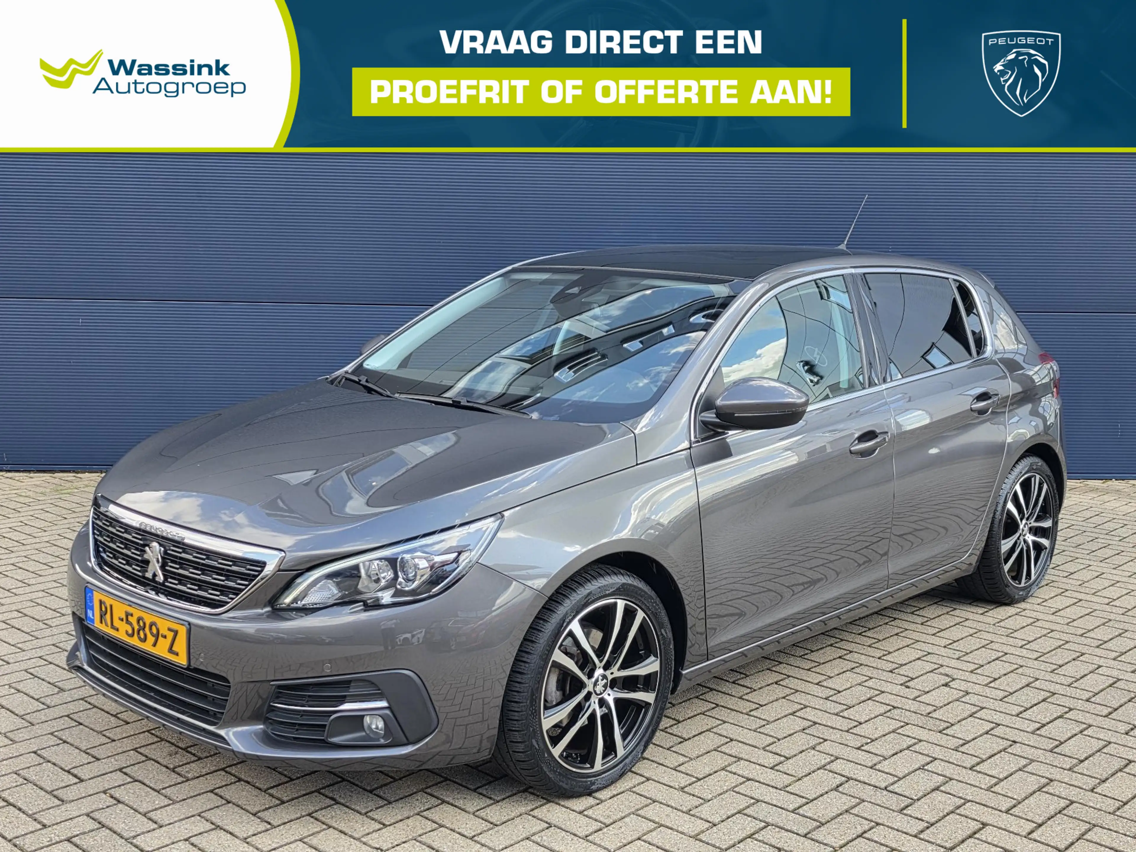 Peugeot 308 1.2 PureTech Allure | Apple Carplay | Panoramadak