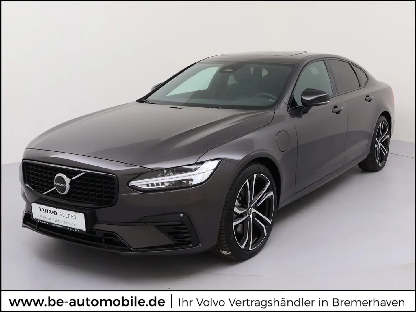 Volvo S90 T8 Plus Dark Plug-In Hybrid AWD Grau - 1