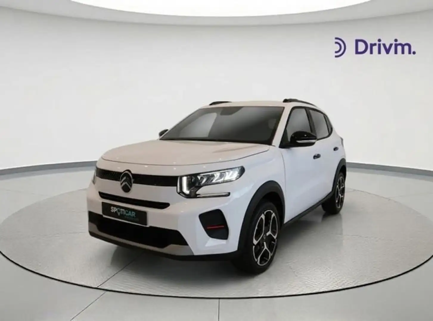 Citroen C3 Hybrid 110 e-DCS6 PLUS Blanco - 1