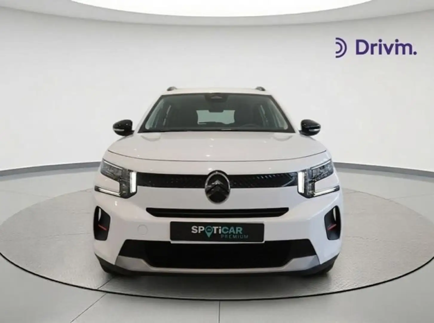 Citroen C3 Hybrid 110 e-DCS6 PLUS Blanco - 2