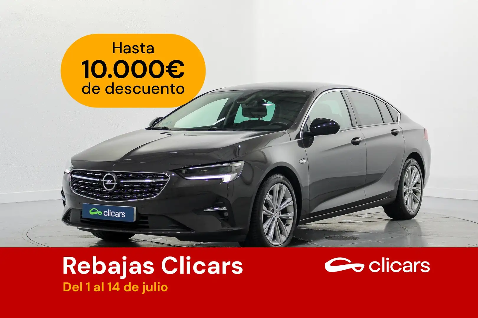 Opel Insignia 1.5D DVH S&S Business AT8 122 Gris - 1