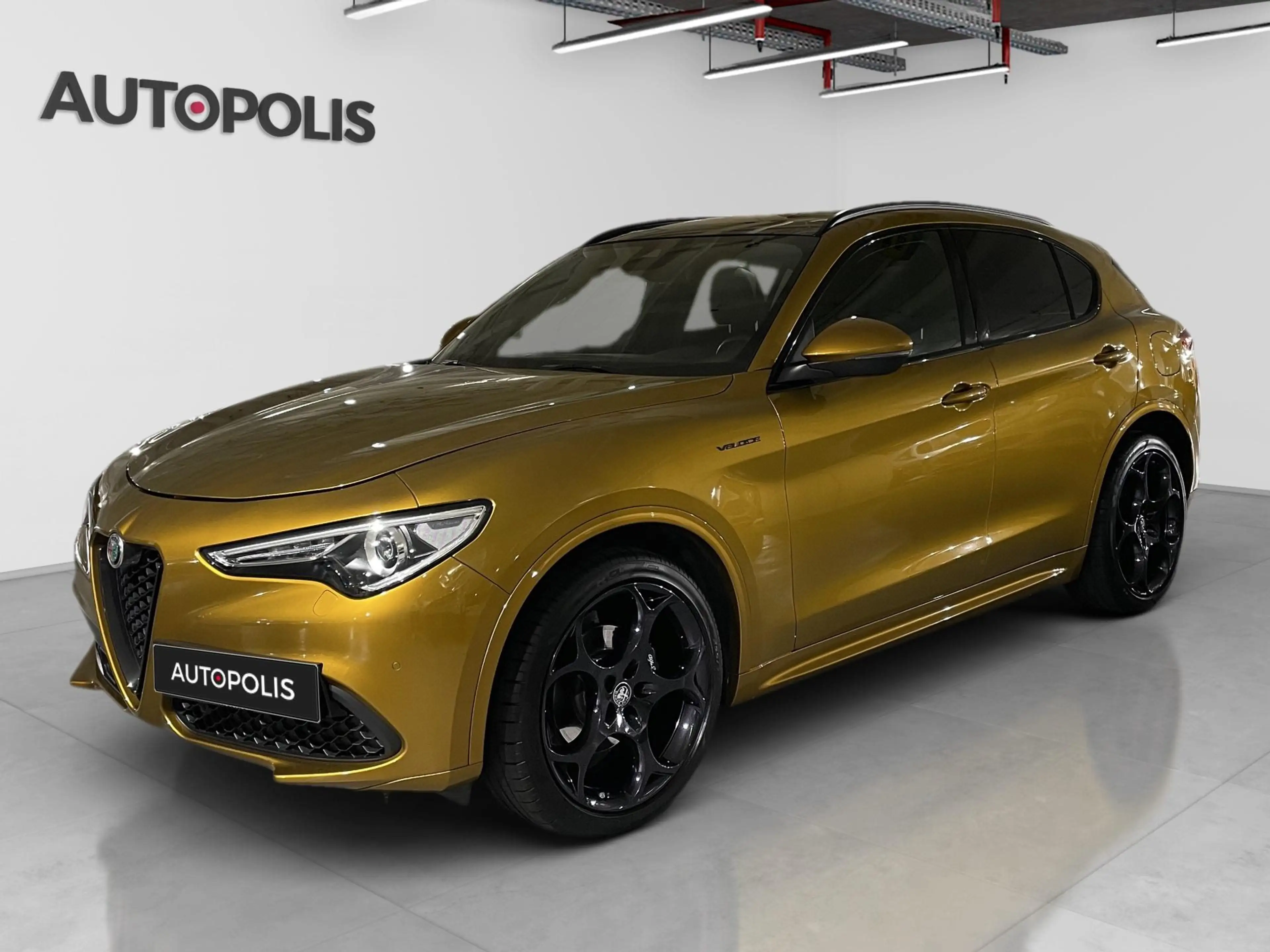 Alfa Romeo Stelvio 2.0 280 GT Junior Ocra AWD