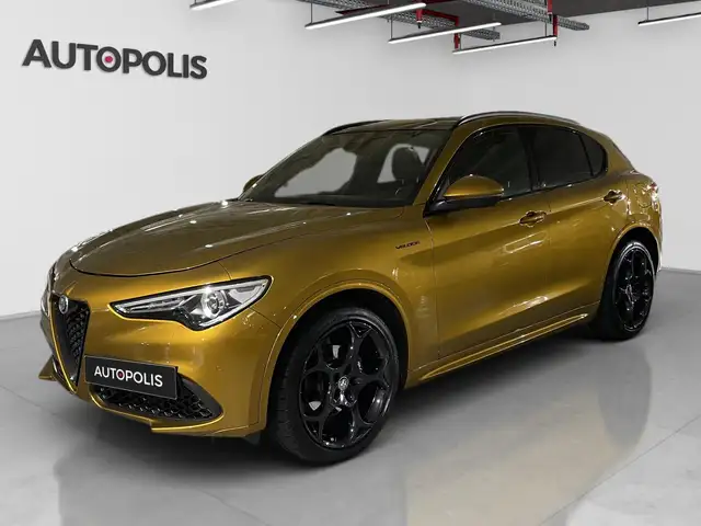 2022 Alfa Romeo Stelvio in Yellow for sale