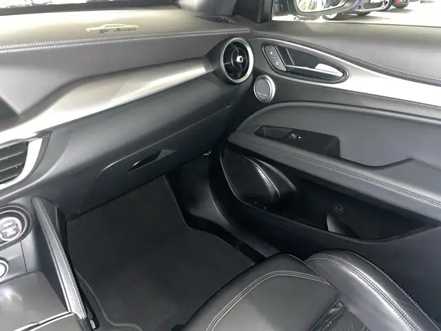 Alfa Romeo Stelvio view 9
