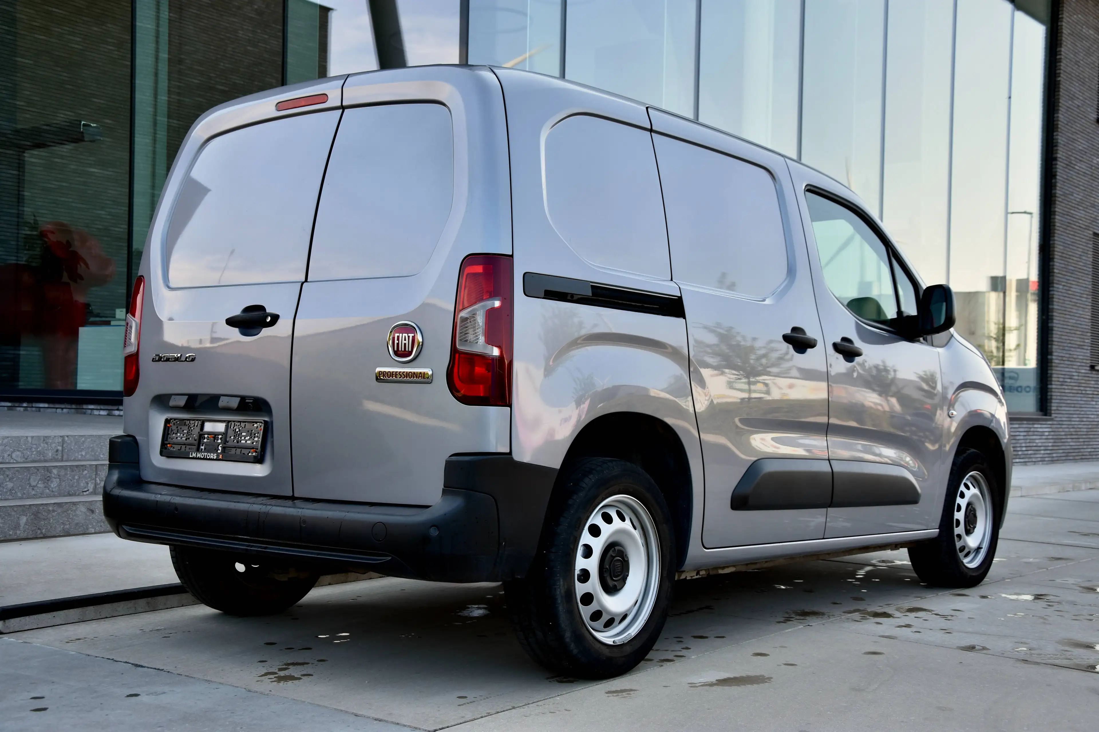 Fiat Doblo 1.5 BLUE HDI **AUTOMAAT** BTW AFTREKBAAR ** 40 000KM — photo 11