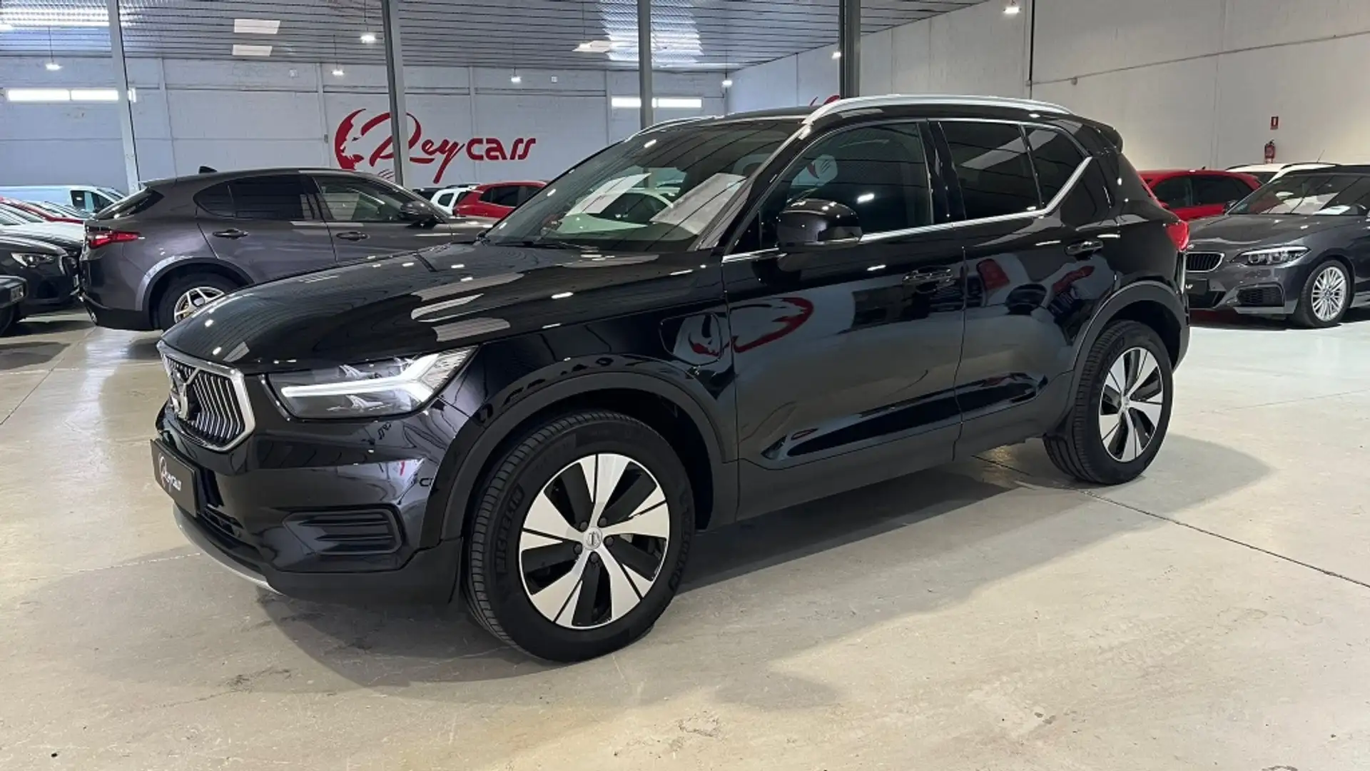 Volvo XC40 T4 Recharge Inscription Expression Aut. Negro - 2