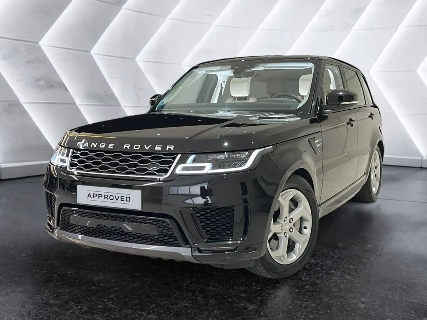 Land Rover Range Rover Sport 3.0D I6 183kW (249CV) MHEV HSE AWD Auto. Negro - 1