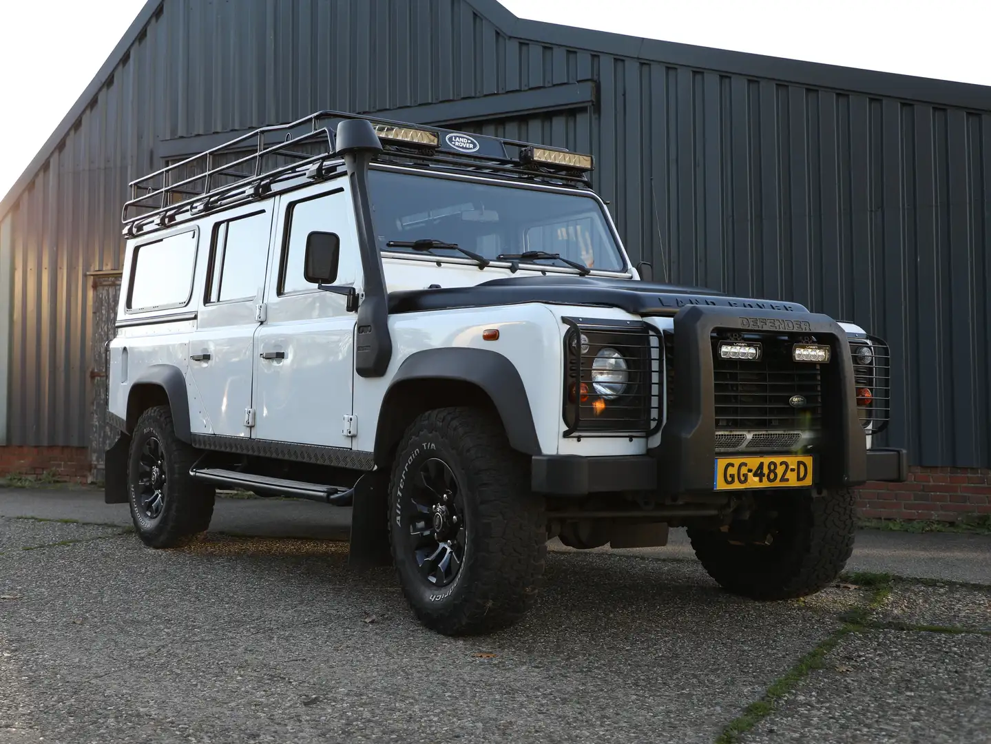 Land Rover Defender Defender 110 / 9-zits Bílá - 2
