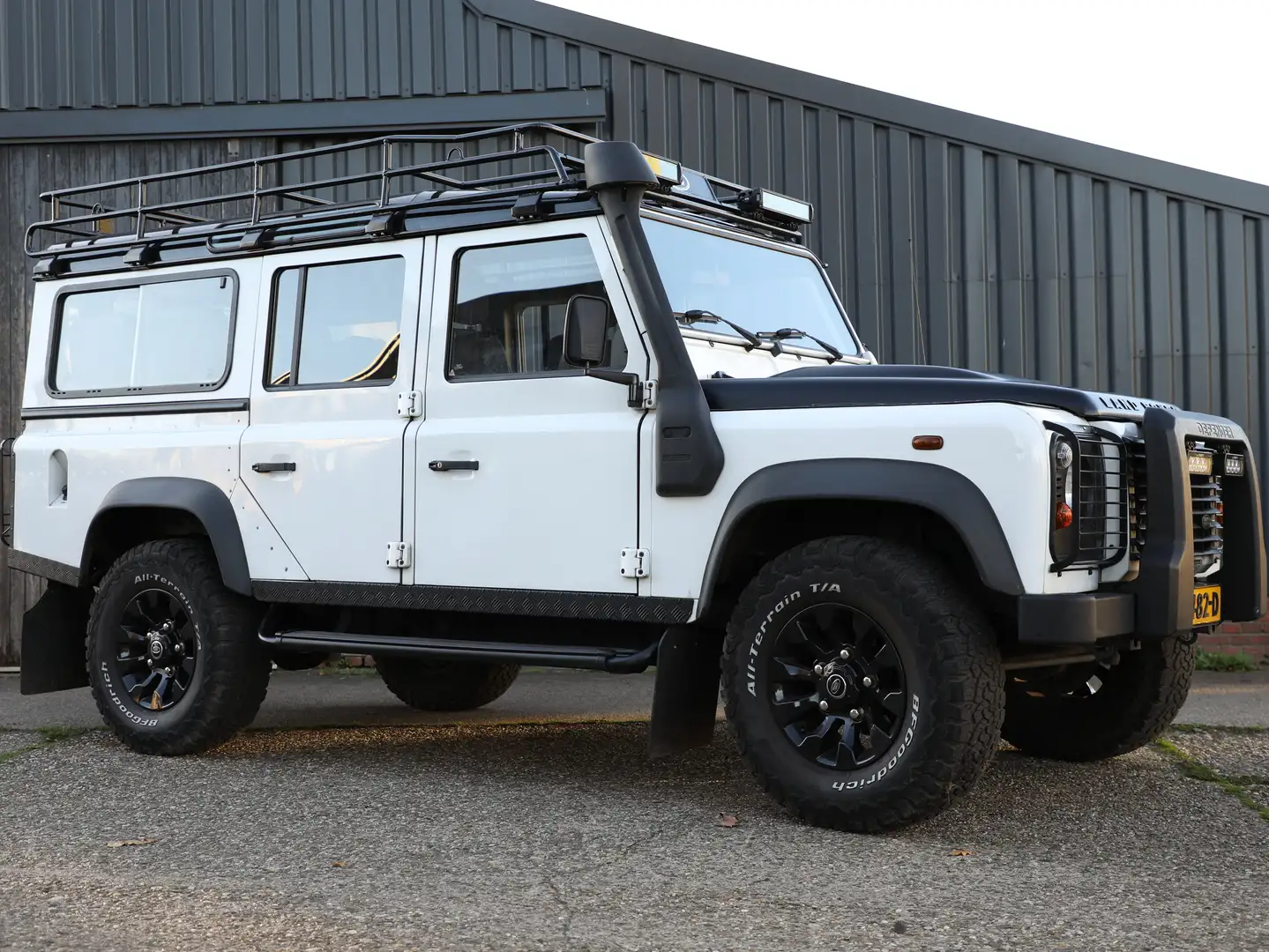 Land Rover Defender Defender 110 / 9-zits Bílá - 1