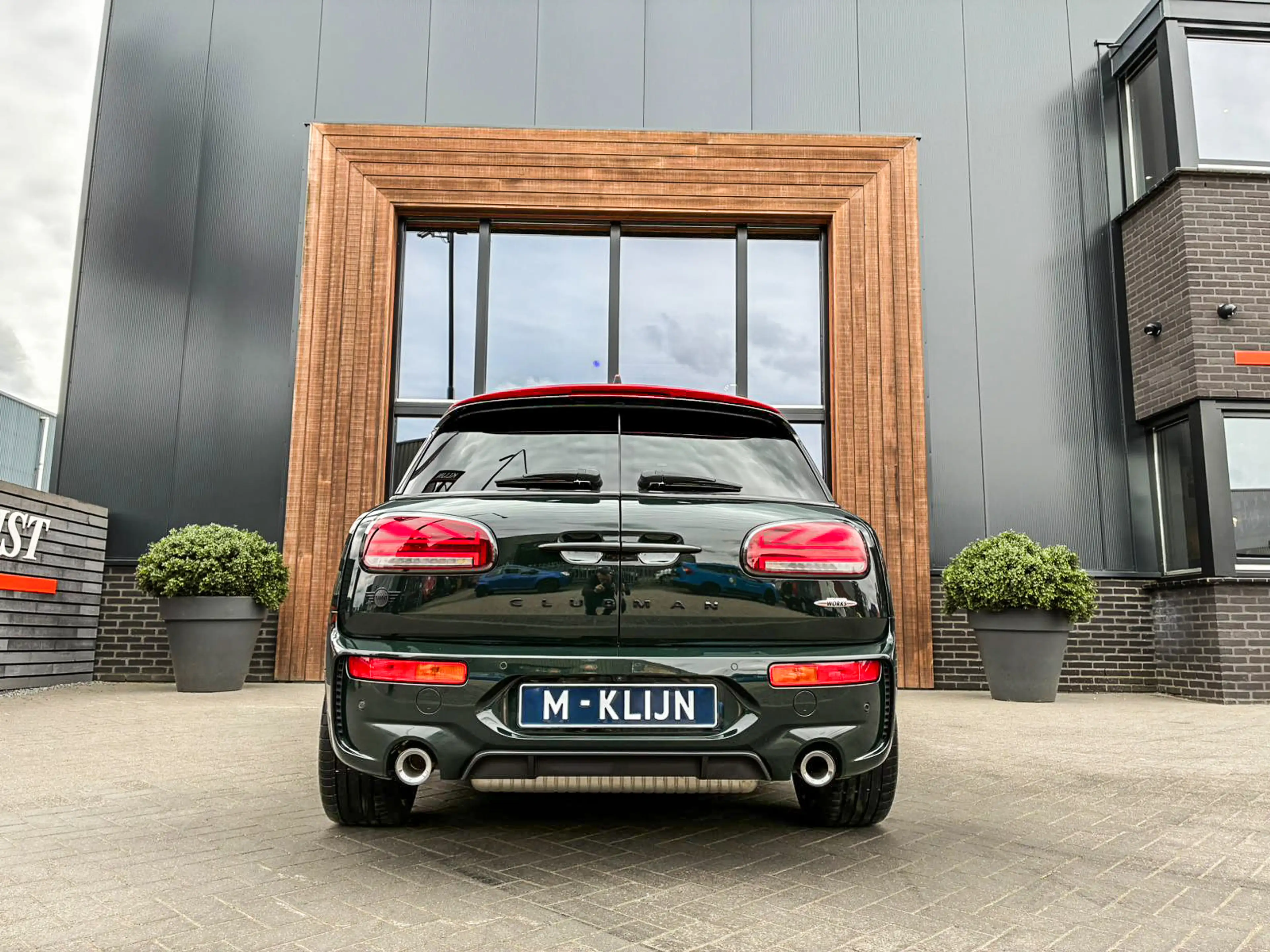 MINI John Cooper Works Clubman Mini 2.0 JCW ALL4 f1 aut 306pk/Rebelgreen/Pano/Cam — photo 14