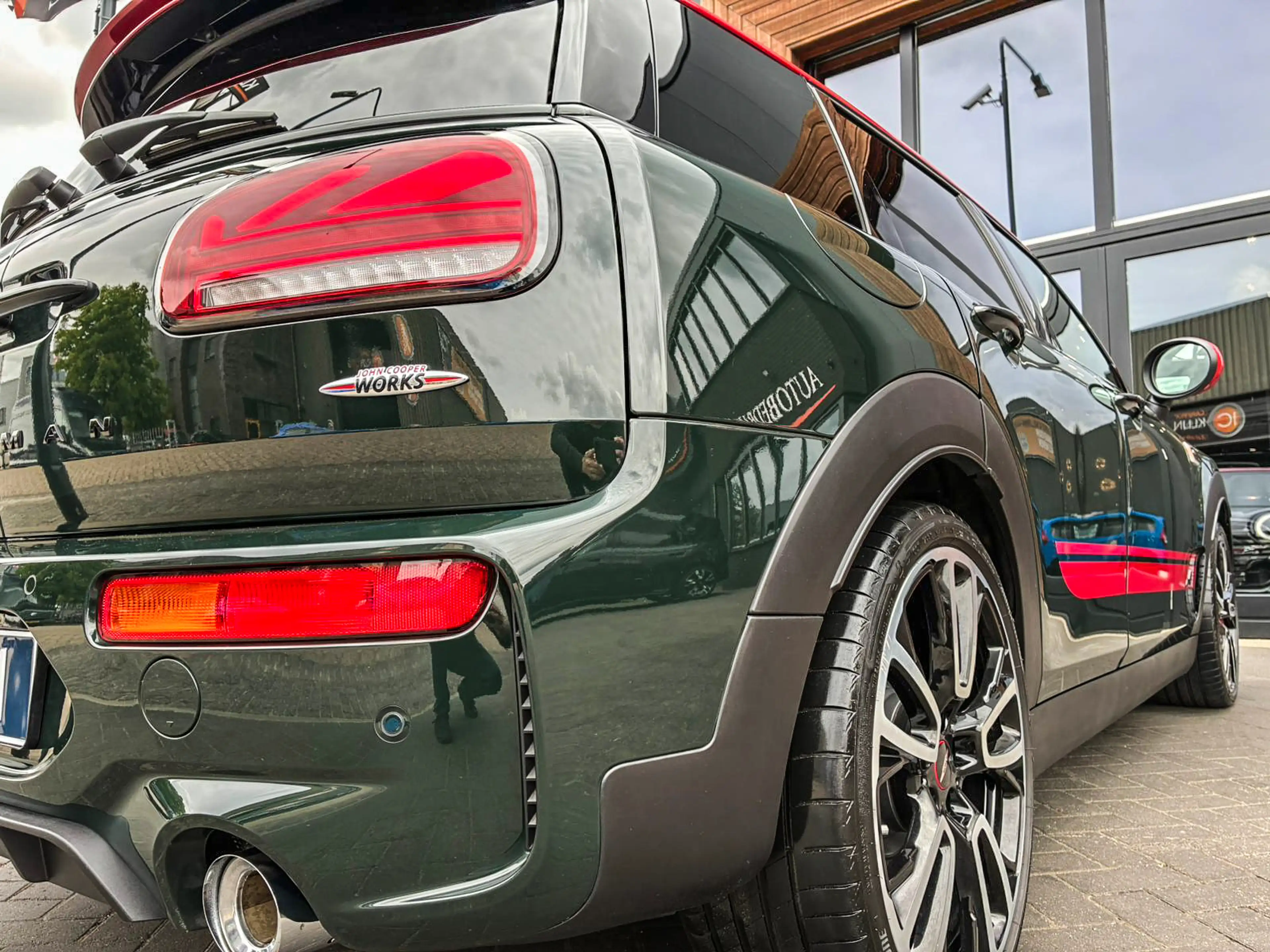 MINI John Cooper Works Clubman Mini 2.0 JCW ALL4 f1 aut 306pk/Rebelgreen/Pano/Cam — photo 9