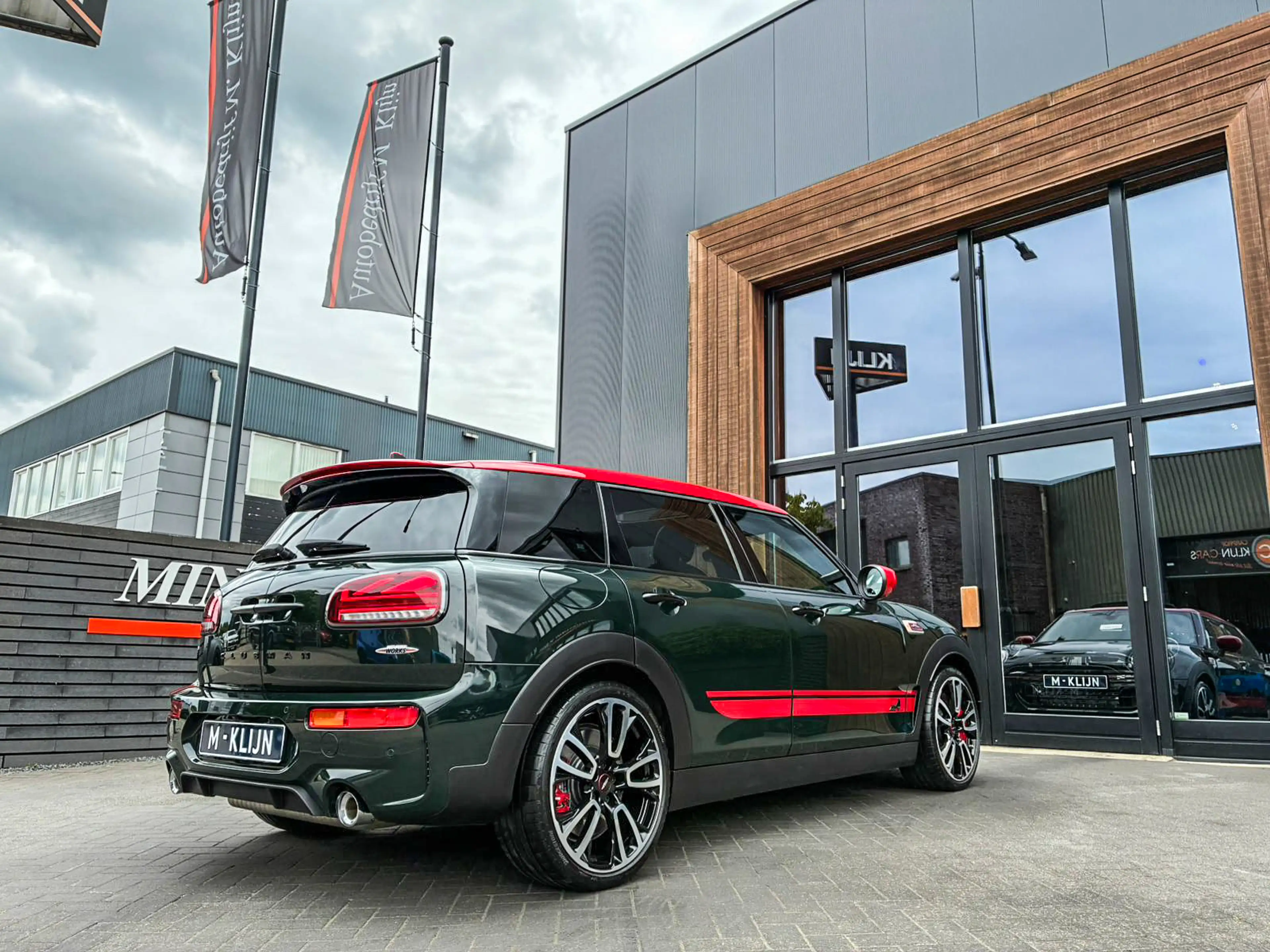 MINI John Cooper Works Clubman Mini 2.0 JCW ALL4 f1 aut 306pk/Rebelgreen/Pano/Cam — photo 8